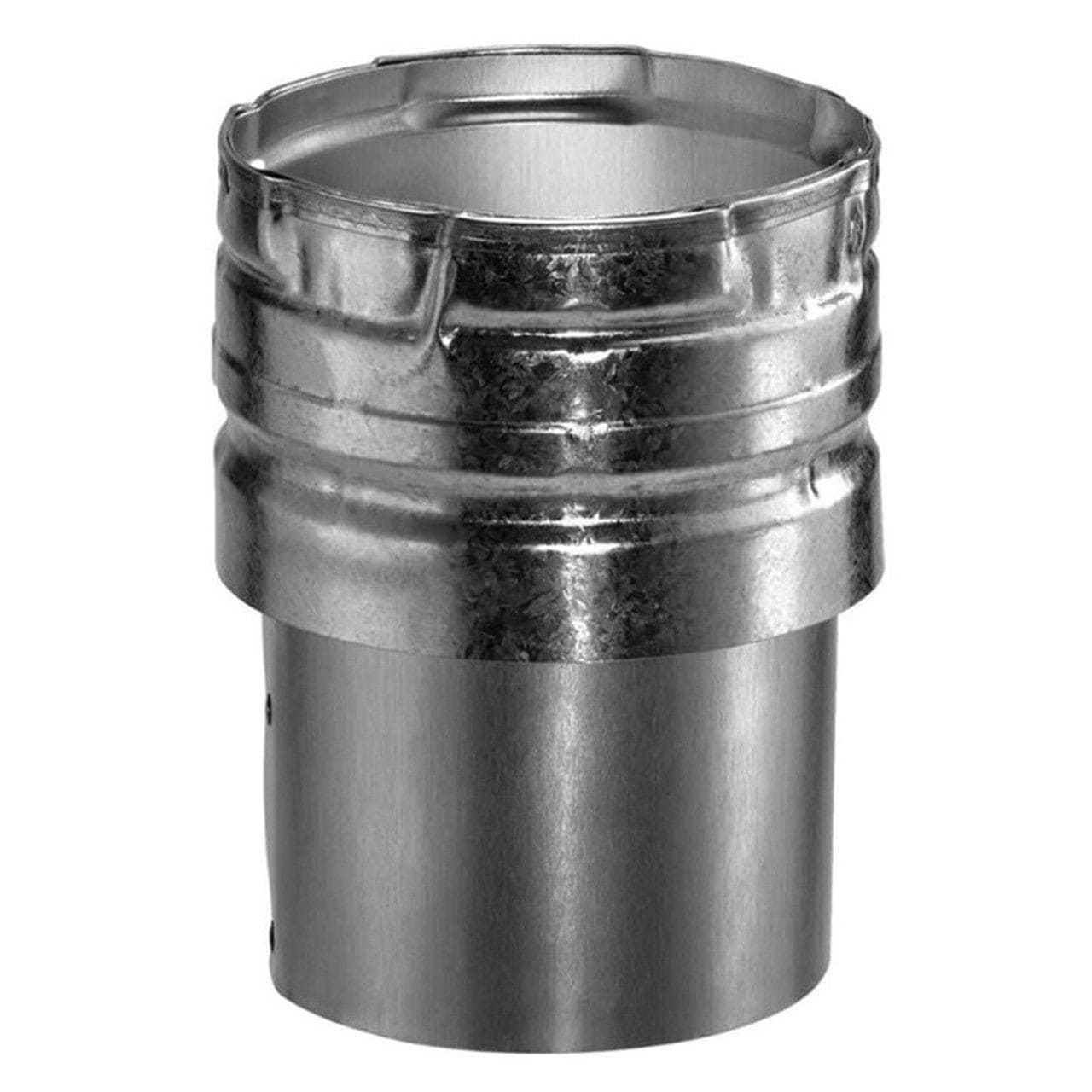 3 Type B Gas Vent Draft Hood Connector - High-Quality 3BVC for Furnaces & Water Heaters - Durable & Safe for Home & Commercial Use