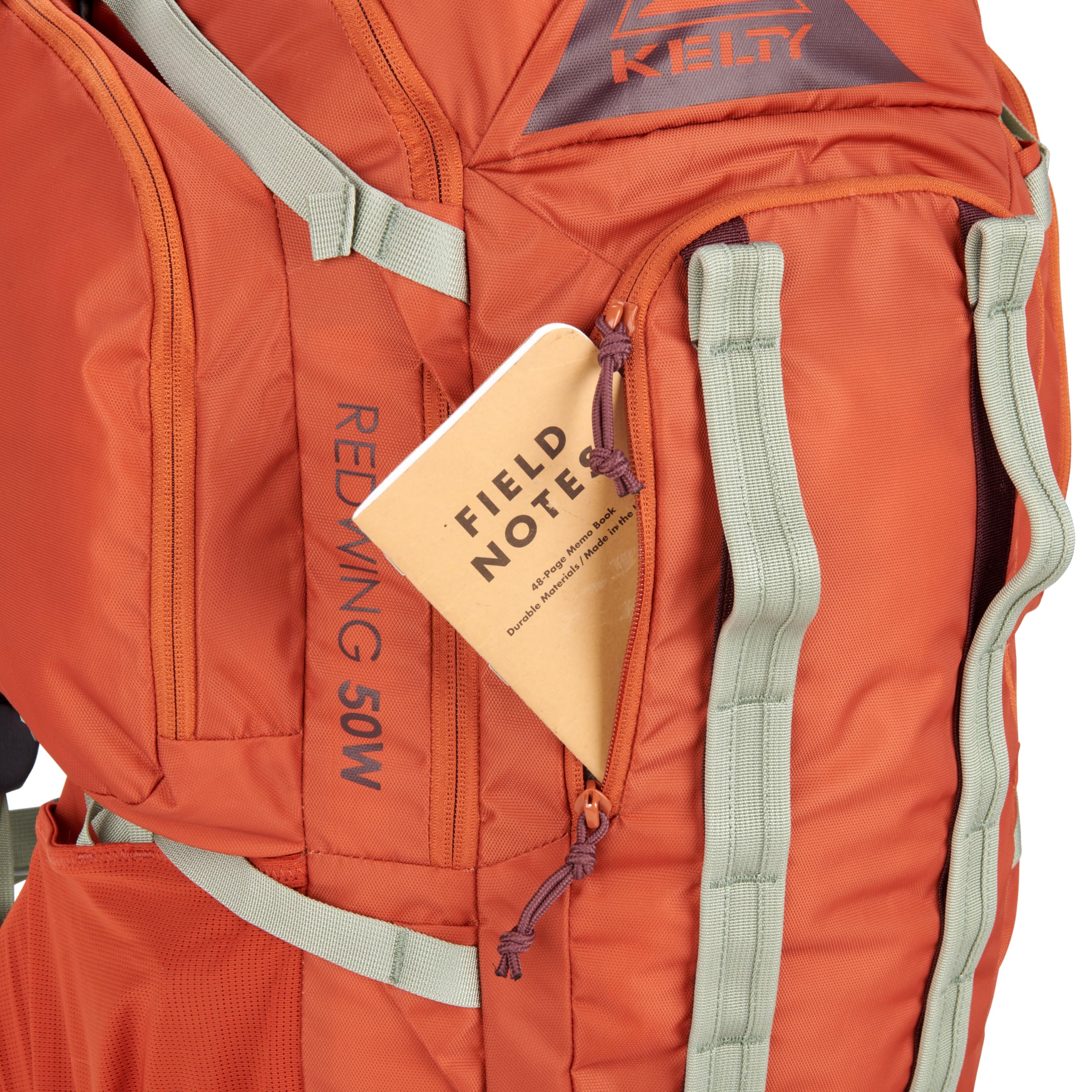 Kelty Redwing 50 Women's 50L Internal Frame Backpack - Lightweight Hiking Backpack for Women, Travel & Backpacking with Adjustable Hip Belt, 2023 Model (Cinnamon) | Perfect for Outdoor Adventures, Camping & Weekend Getaways