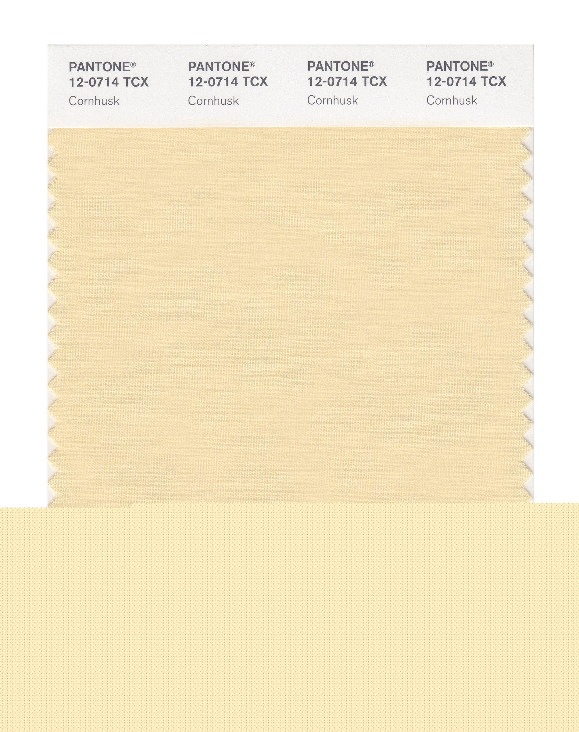 PANTONE Smart 12-0714X Cornhusk Color Swatch Card | Professional Design Tool for Graphic, Fashion & Interior Design | Perfect for Color Matching, Branding & Creative Projects