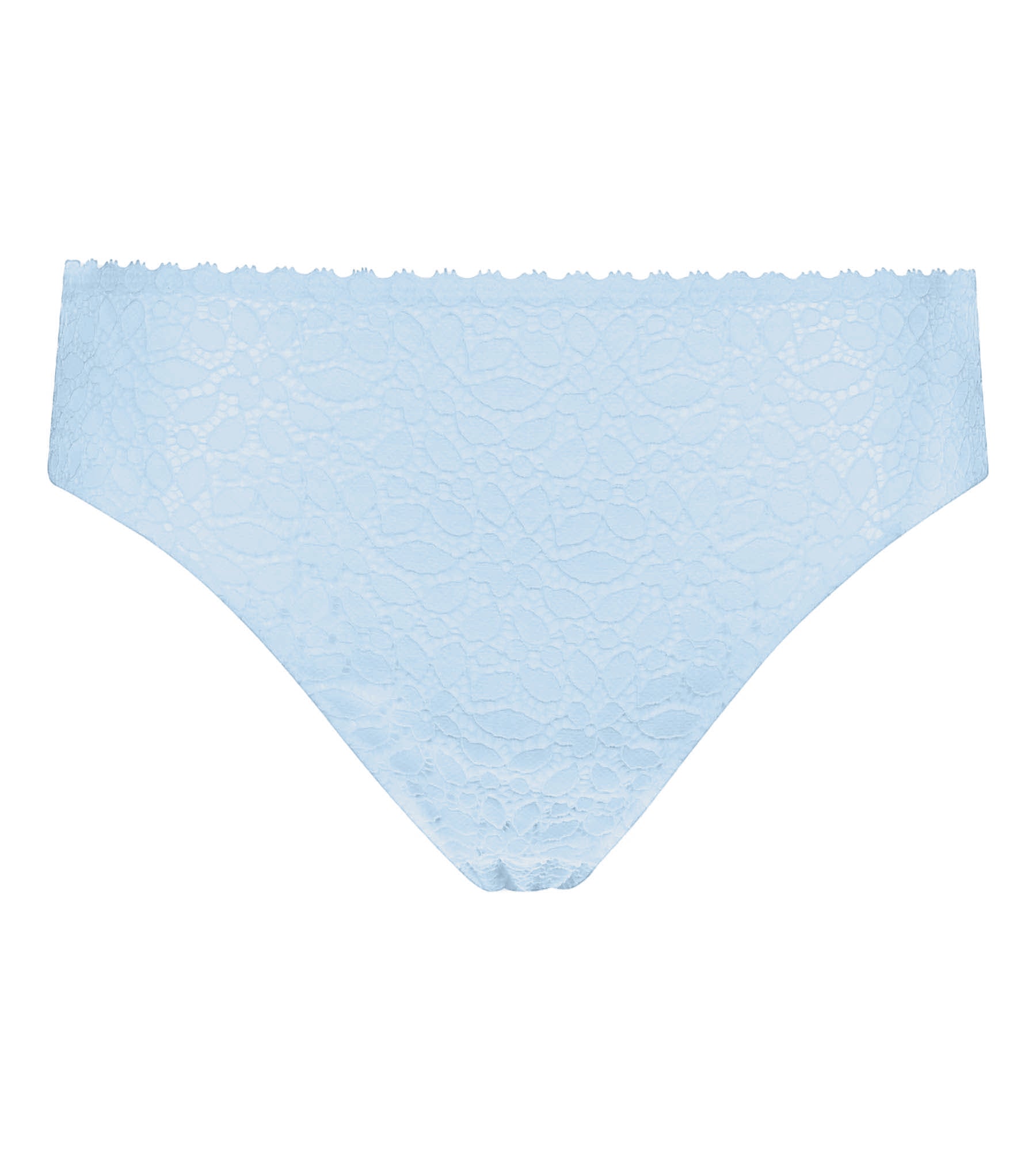 Floral Lace Blue Culotte Pants for Women - Elegant & Comfortable Daily Wear - Perfect for Office, Casual Outings & Special Occasions