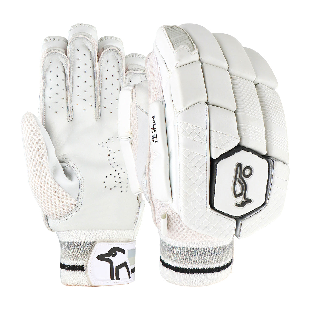 Kookaburra Ghost 3.1 Cricket Batting Gloves - Premium Leather Protection for Cricket Players | Perfect for Practice & Matches | 2025 Edition