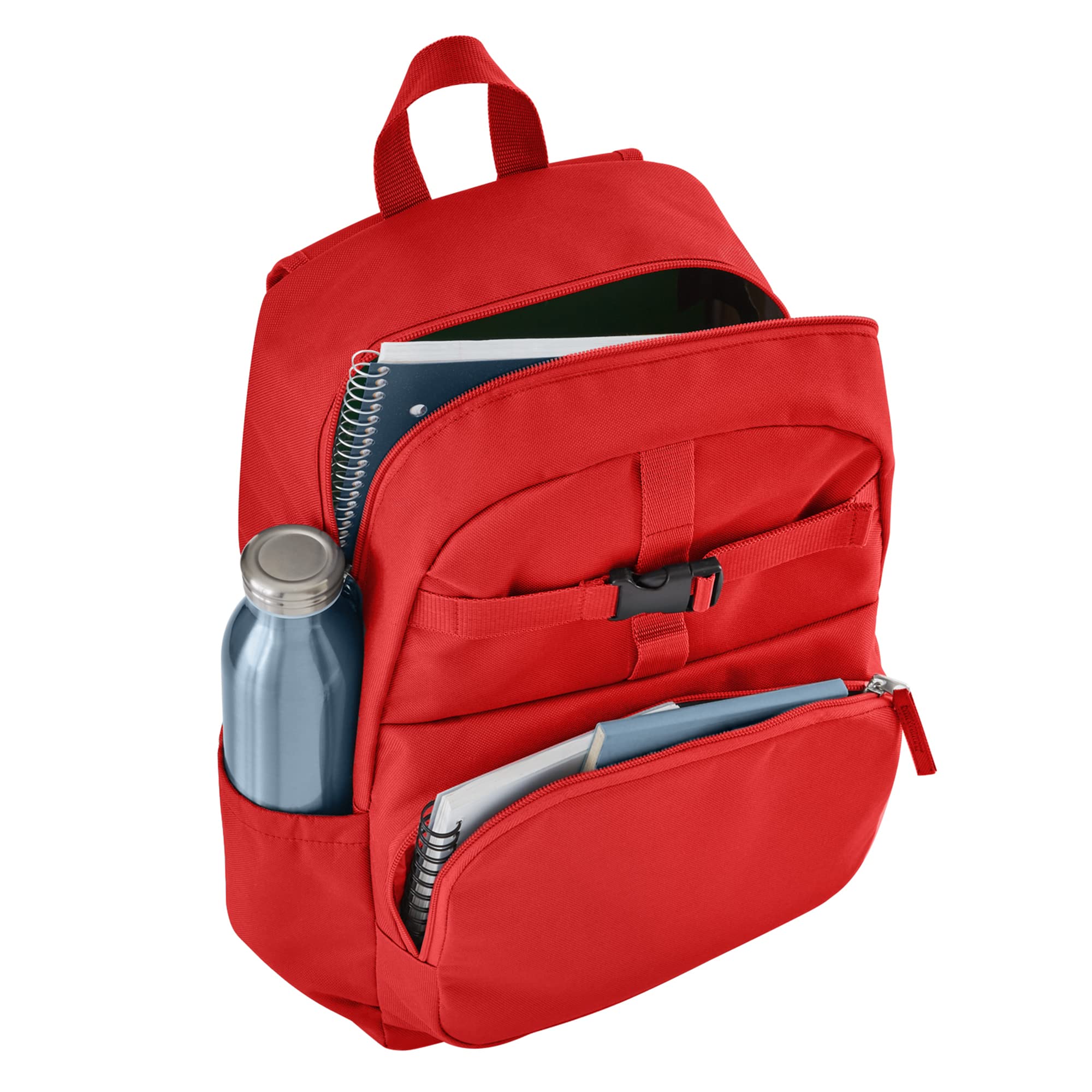 **Personalized Kids Backpack for School - Custom Bookbag with Lunch Box - Durable Red Camo Design - Perfect for School, Travel & Day Trips**