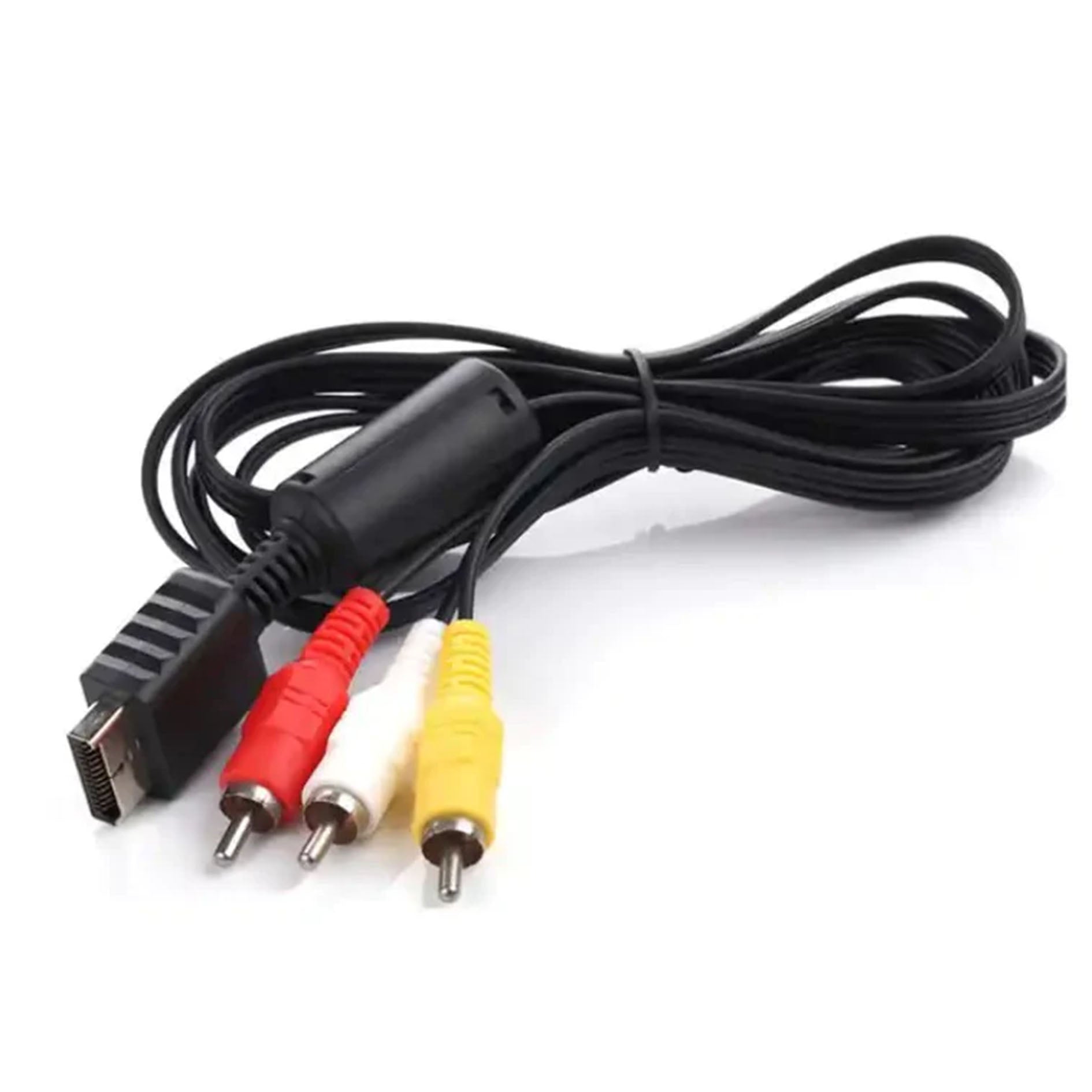 PS1 PS2 HDMI Adapter with HDMI Cable & AV Cable - Convert PS1/PS2 to HDMI for Modern TVs & Monitors - Perfect for Gaming, Streaming & Retro Console Setup