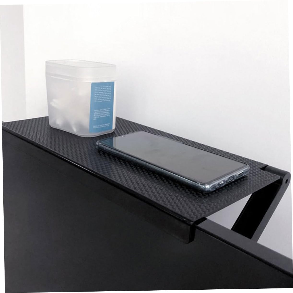 LALADEFIEE 3-Pack ABS Plastic Shelf for Computer Screen, LCD TV, Laptop Stand, Tabletop Organizer - Perfect for Home Office, Living Room, and Bedroom