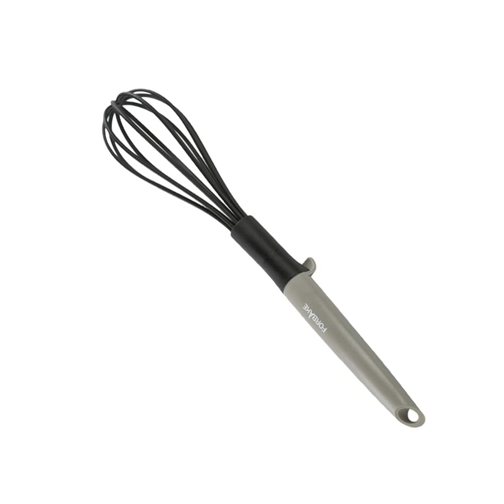 Yardwe Plastic Manual Egg Beater - Anti-Slip Balloon Whisk for Mixing, Blending, Beating & Stirring - Perfect for Baking, Cooking, Whipping Cream & Making Pancakes
