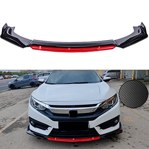 Carbon Fiber,Red Tongue