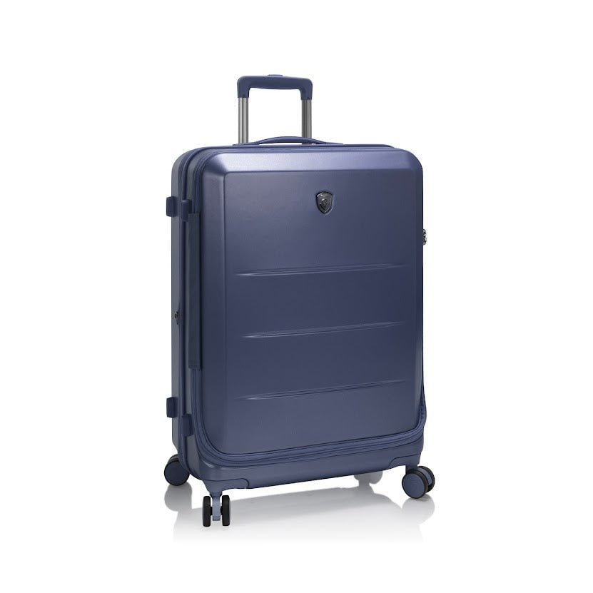 Heys EZ Fashion 3 Piece Luggage Set - Lightweight Spinner Suitcase with TSA Lock, Carry On & Checked Luggage for Travel, Business Trips & Vacations