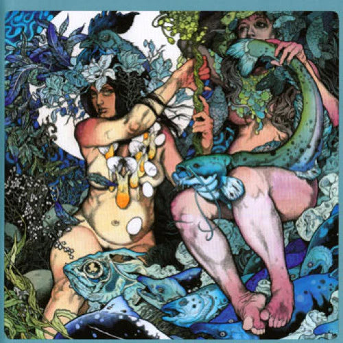 Baroness - Blue Cloudy Blue Vinyl LP Record | Limited Edition Rock Music Album | Perfect for Vinyl Collectors & Music Lovers | Home Listening & Gift Idea