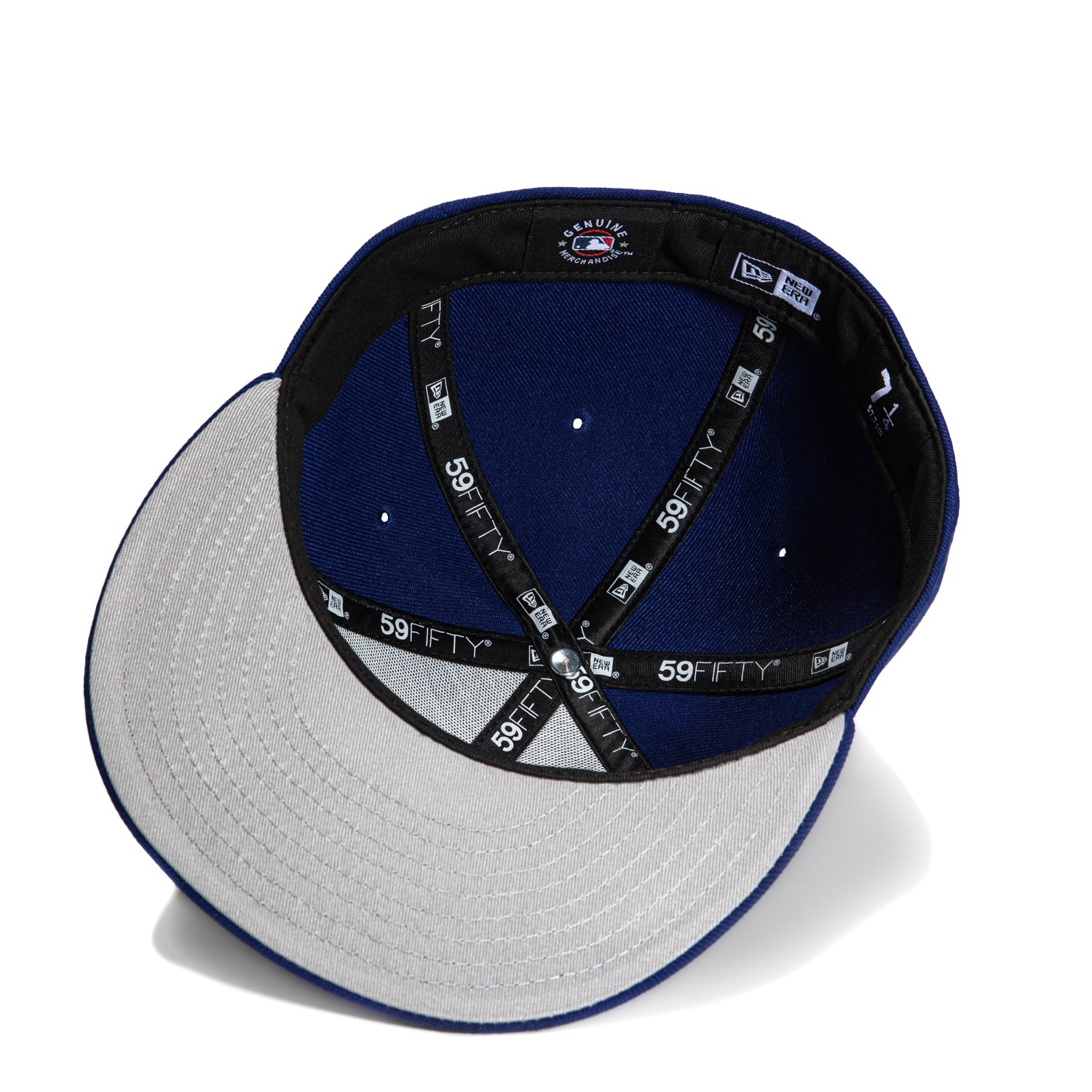 New Era 59Fifty Los Angeles Dodgers Palm Tree Snapback Hat - Royal Blue & White - Official MLB Baseball Cap for Men & Women - Perfect for Games, Streetwear & Summer Outfits