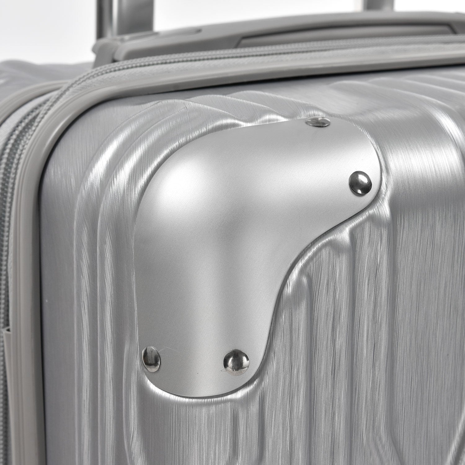 Bell Weather Carry On Luggage - Lightweight Durable Suitcase for Travel, Business & Vacation | TSA Approved Spinner Wheel Cabin Bag with USB Port