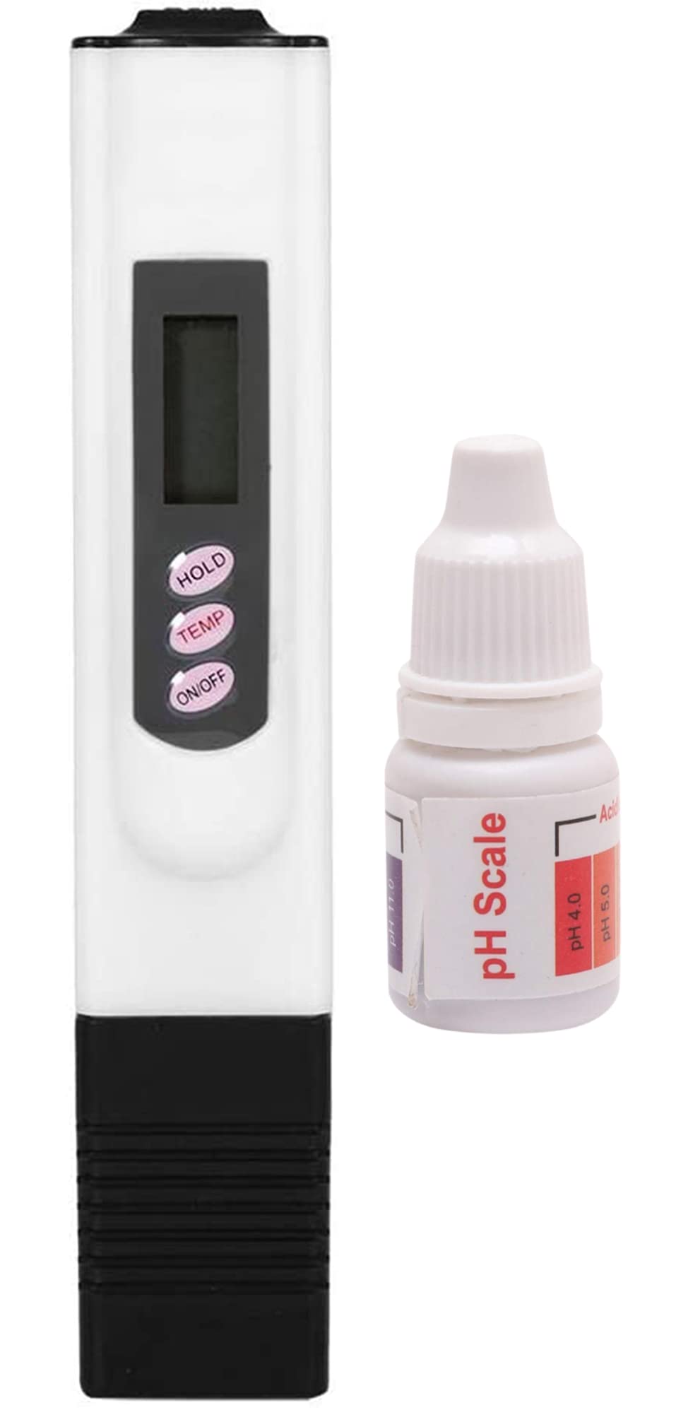 AK Anikash Digital LCD TDS Meter with Temperature Sensor - Water Quality Tester for RO Purifier, Aquarium, Hydroponics | Measures PPM, TDS & Temp | White | Perfect for Home, Lab & Outdoor Water Testing