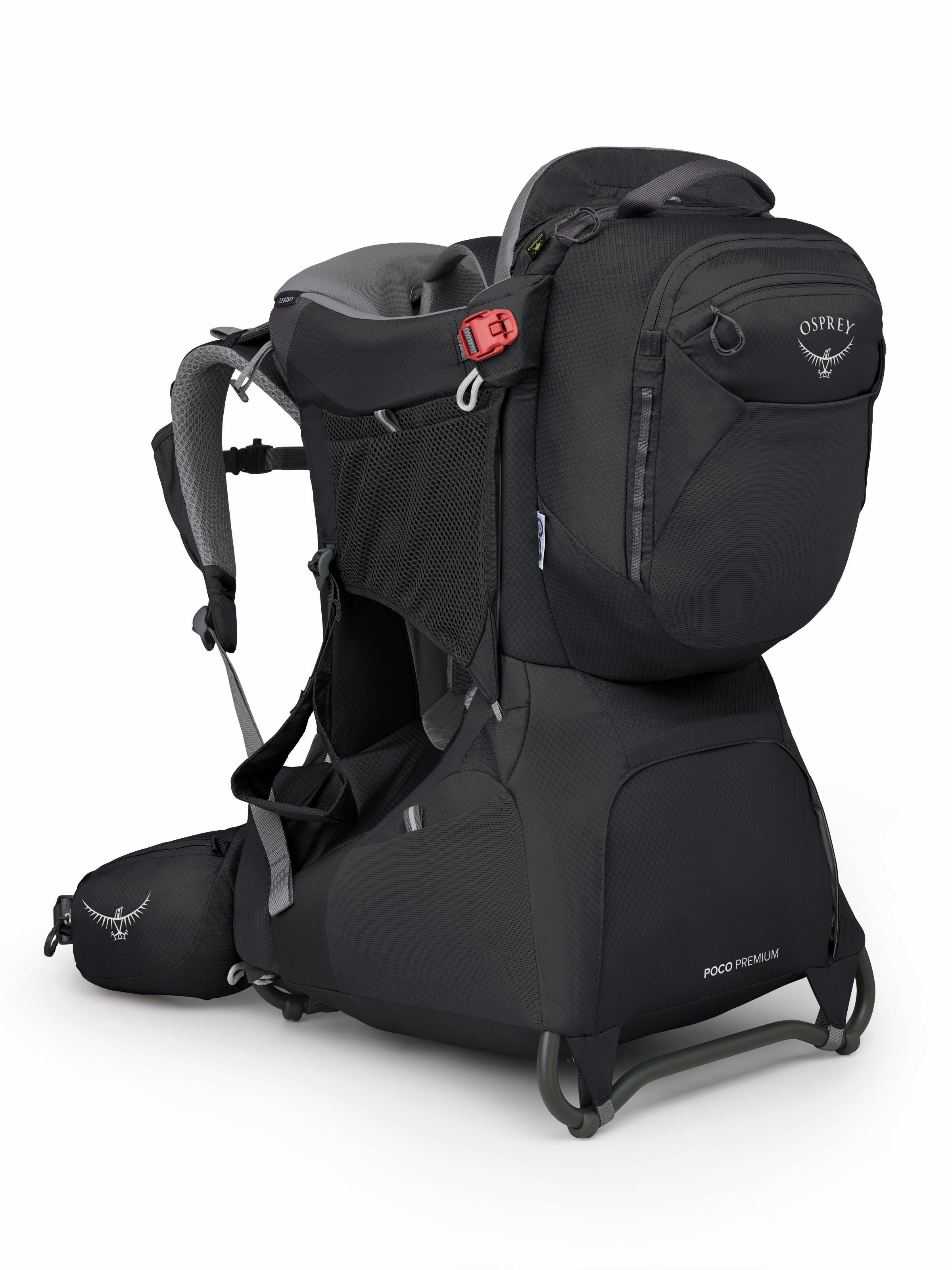 Osprey Poco Premium Child Carrier Backpack - Lightweight & Ergonomic Hiking Baby Carrier for Outdoor Adventures, Travel & Daily Use