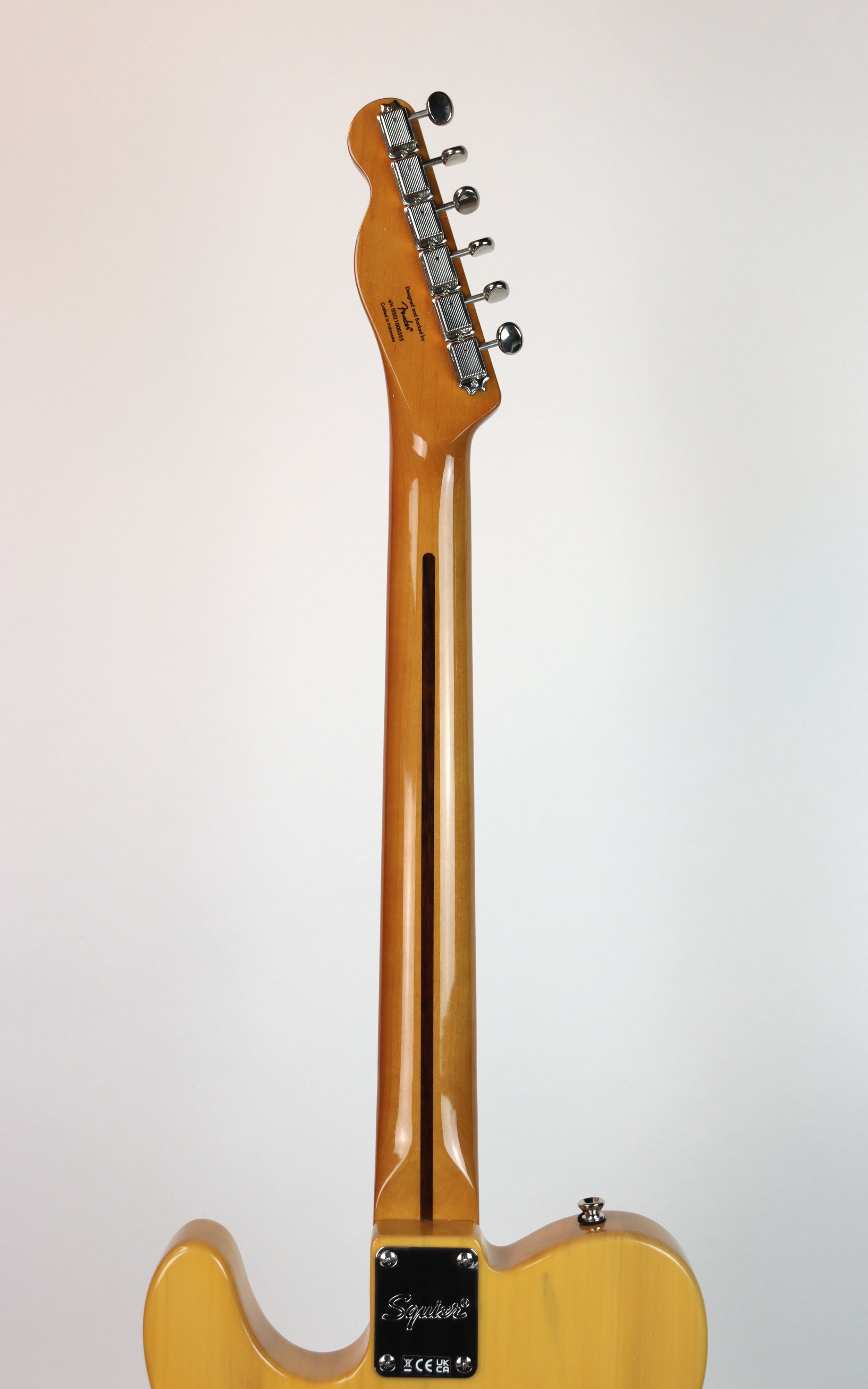 Squier Classic Vibe '50s Telecaster Electric Guitar - Butterscotch Blonde Finish | Vintage Style for Rock, Blues & Country Music Performances