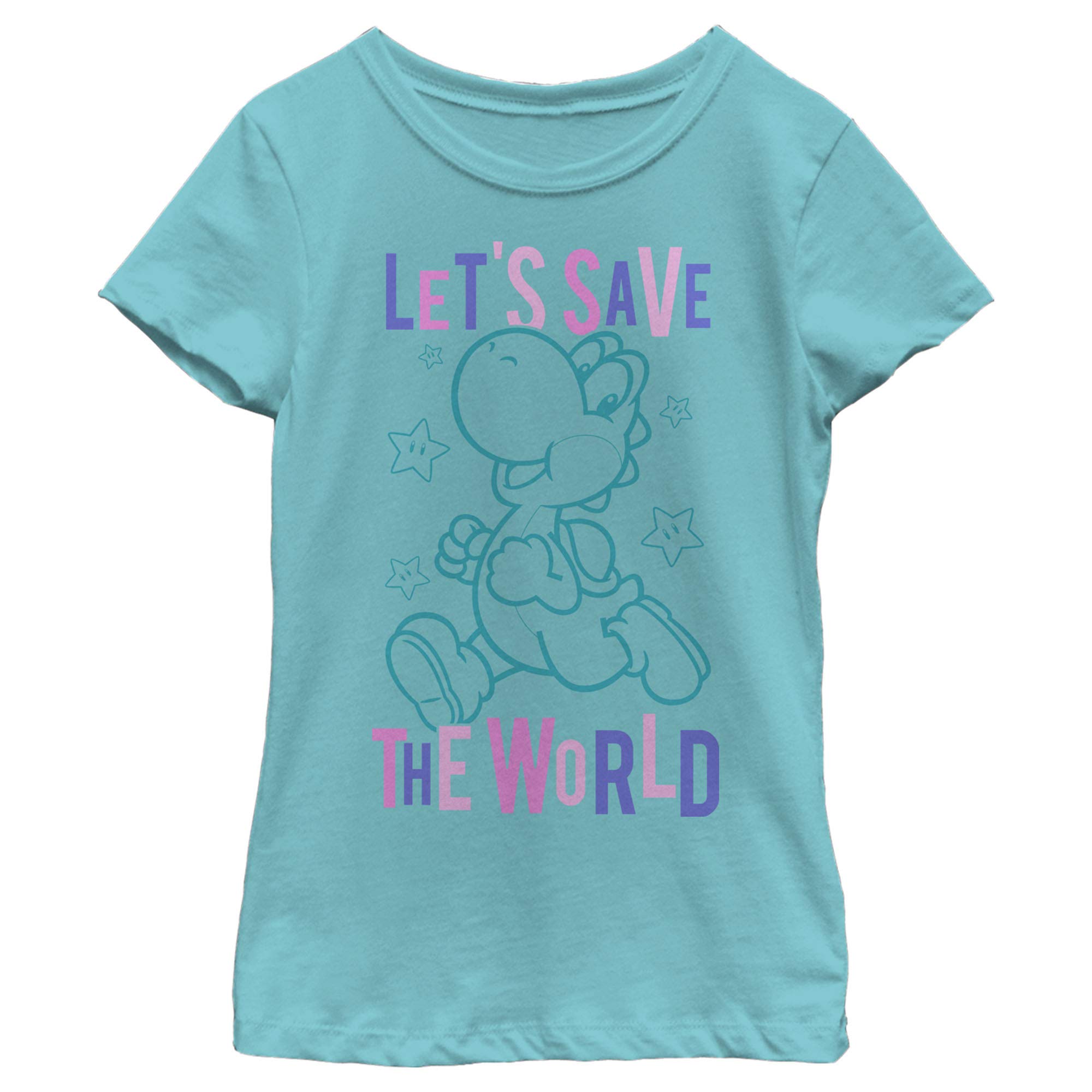 Nintendo Kids' T-Shirt - Official Licensed Graphic Tee for Boys & Girls | Soft Cotton Comfort | Perfect for Gaming, Birthday & Casual Wear