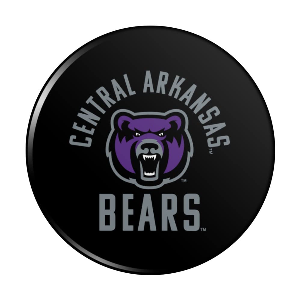 University of Central Arkansas Bears Kitchen Refrigerator Locker Button Magnet - Perfect for Dorms, Offices, and Home Decor