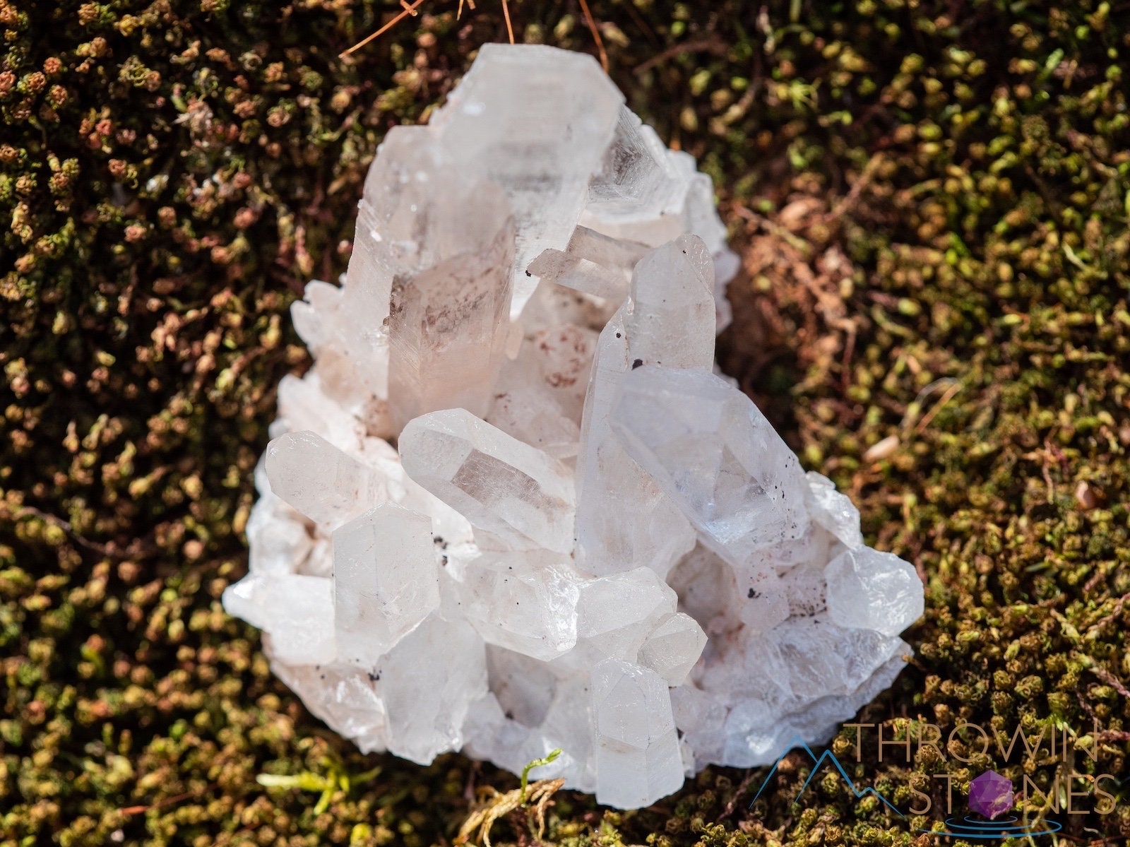 Natural Pink Himalayan Quartz Crystal Cluster - Raw Healing Stone for Home Decor, Meditation & Spiritual Gifts | 39922 | Feng Shui, Reiki Energy, Yoga Space & Office Desk Decor
