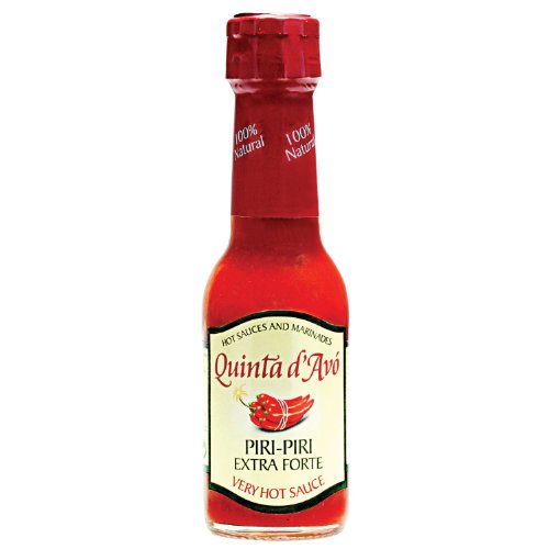 Peri Peri Piri Piro Portuguese Extra Hot Chili Sauce 95ml - Perfect for Grilling, Marinades & Spicy Food Lovers
