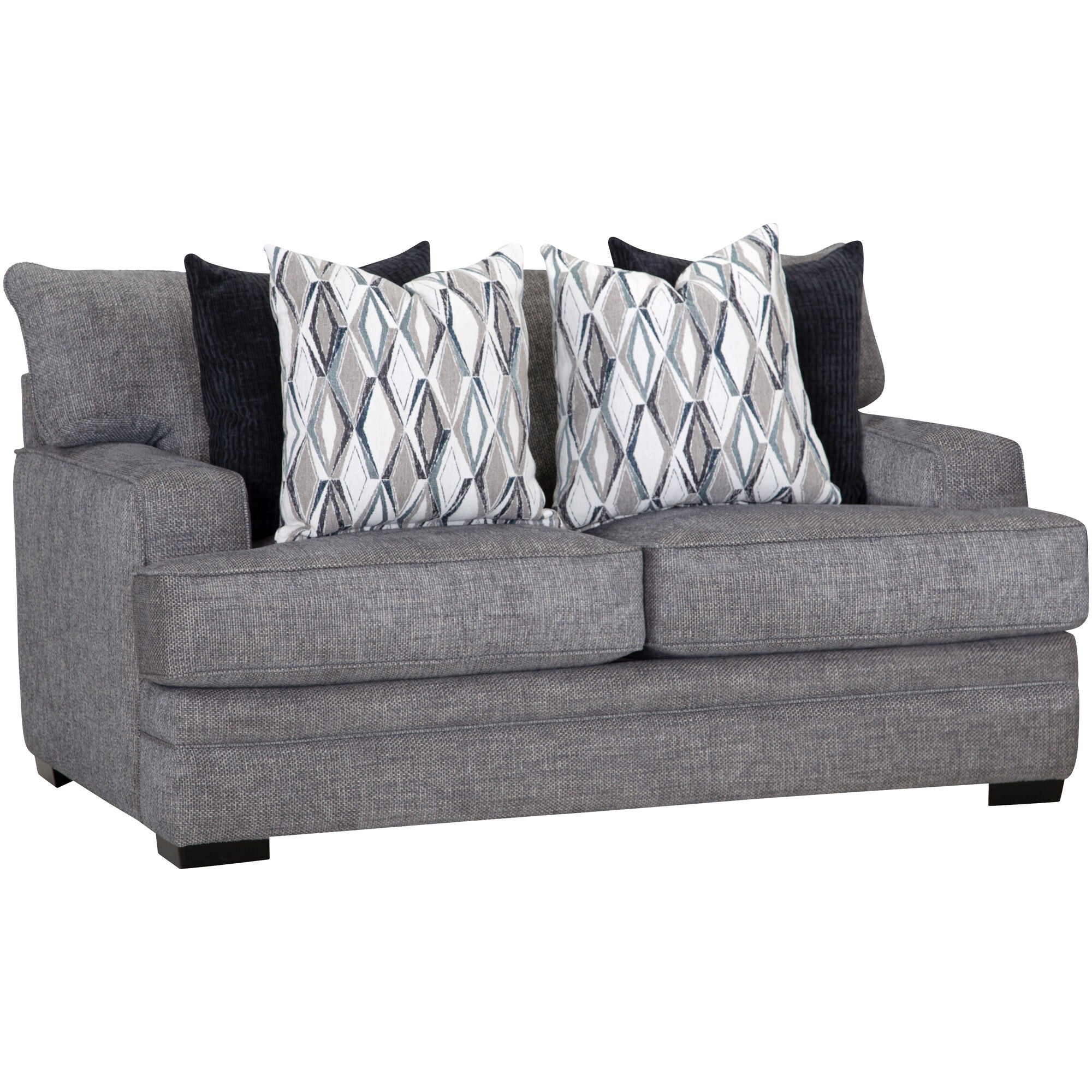 Stylish Crowes Loveseat Sofa for Small Spaces - Perfect for Living Room, Apartment & Cozy Home Decor