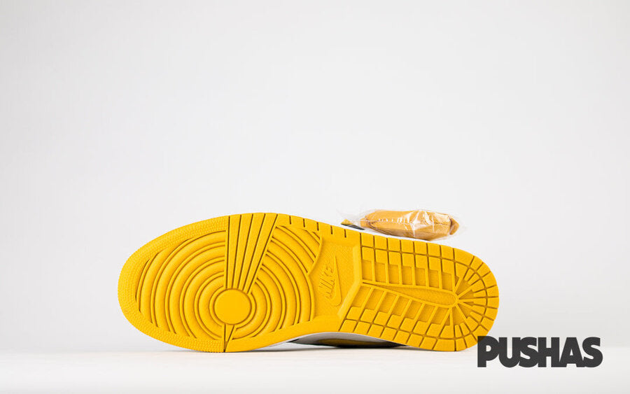 Air Jordan 1 Retro High OG 'Yellow Ochre' Men's Basketball Shoes - Stylish Sneakers for Streetwear & Casual Outfits