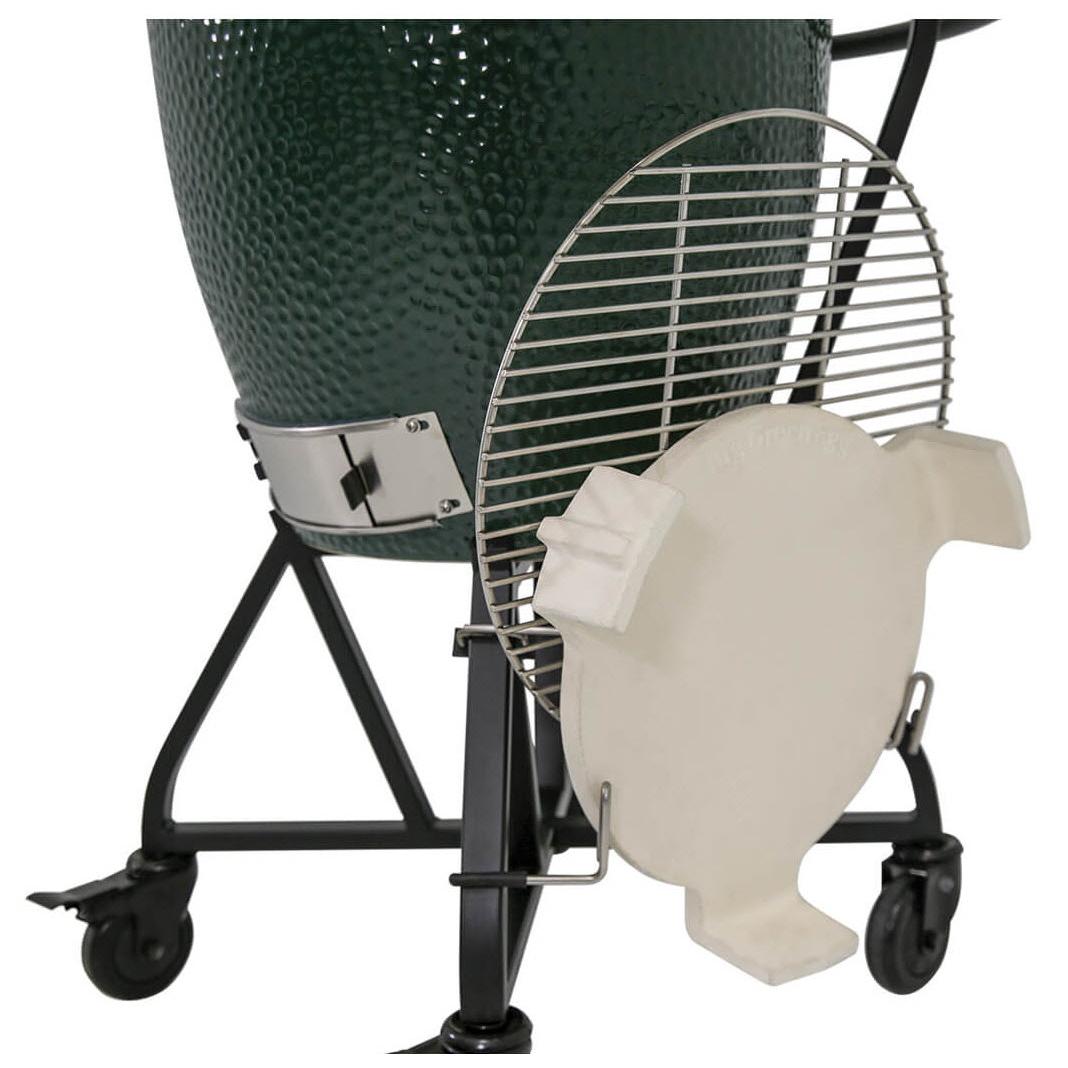Big Green Egg Nest Utility Rack 122704 - Heavy Duty Grill Accessory for Outdoor Cooking, BBQ & Smoking - Perfect for Backyard, Patio & Camping Use