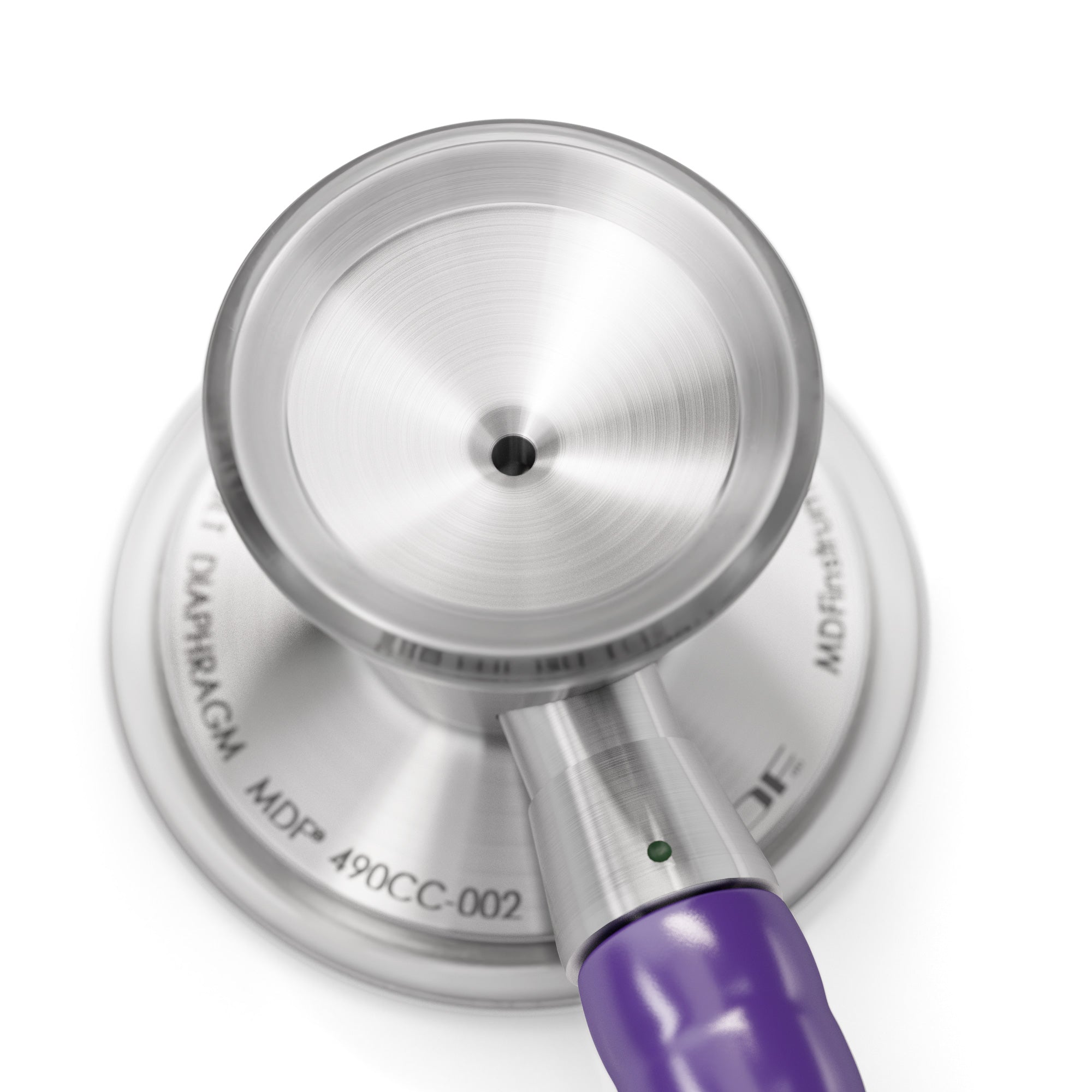 ProCardial® Titanium Cardiology Stethoscope - Purple - Premium Medical Stethoscope for Doctors, Nurses & Healthcare Professionals - Ideal for Cardiac Exams, Patient Monitoring & Clinical Use