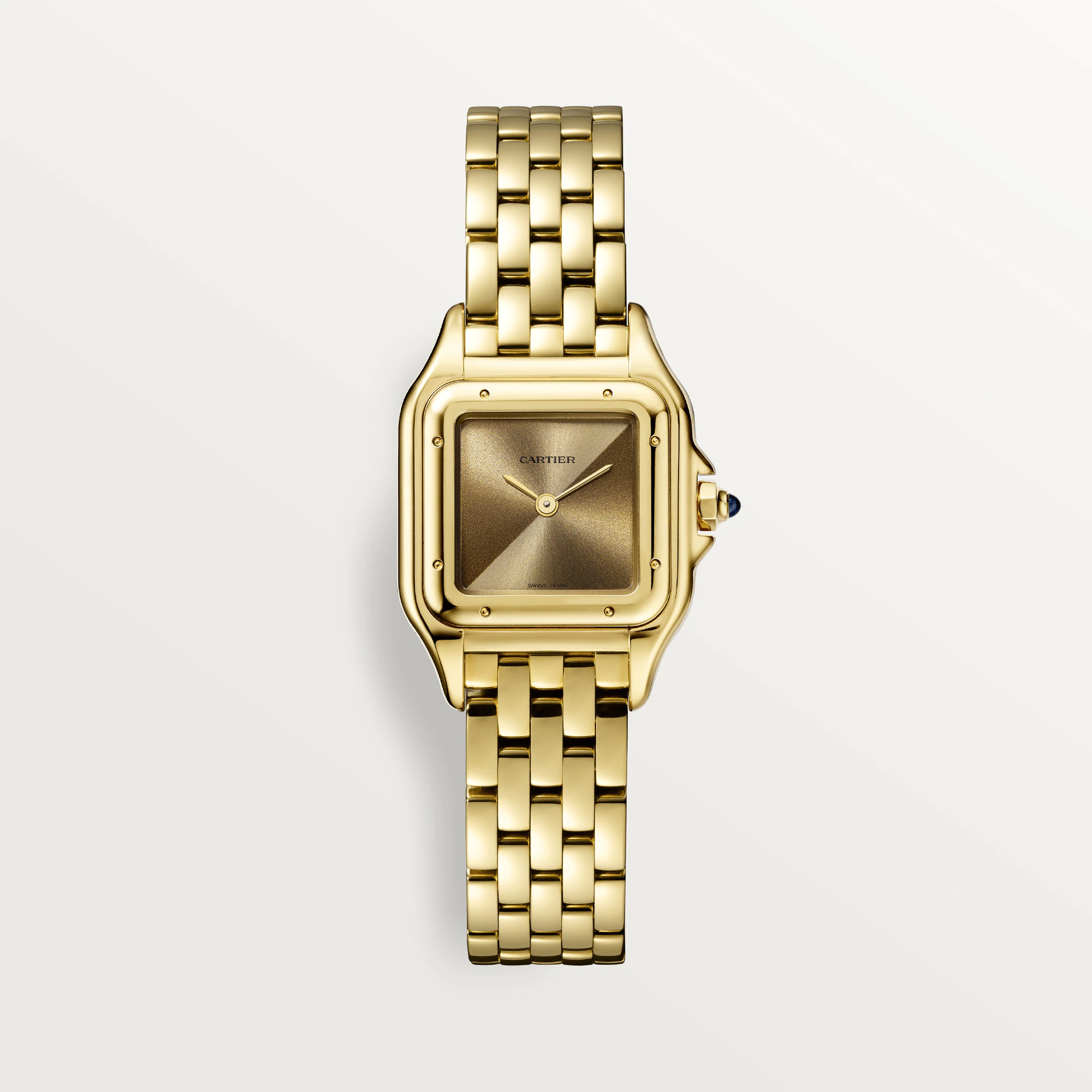 Cartier Panthère 18K Yellow Gold Ladies Luxury Watch - Elegant Timepiece for Women, Perfect for Gifts, Special Occasions & Everyday Wear