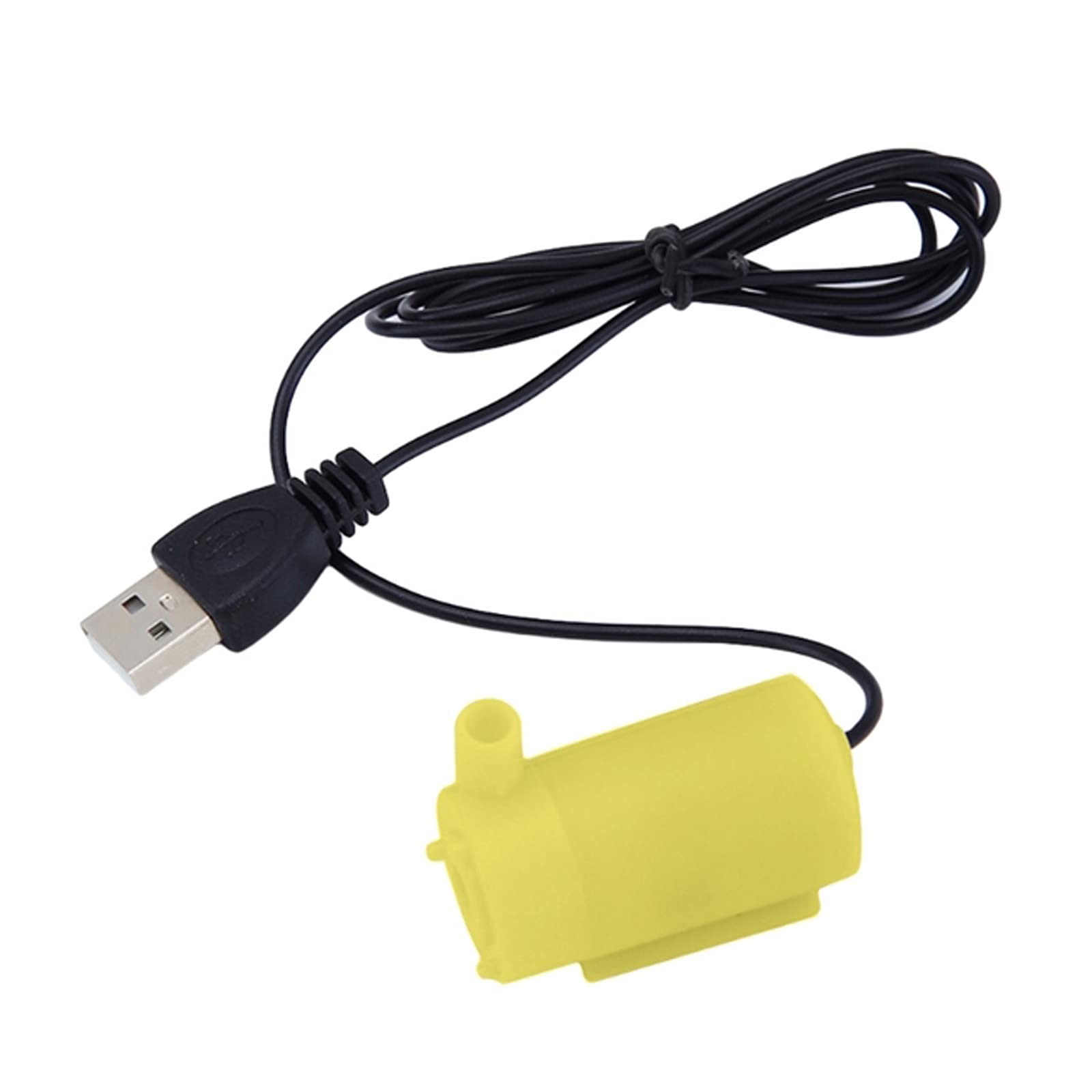 ZIYIXIN Mini USB Submersible Water Pump - Portable Aquarium Fish Tank Pump for Water Circulation, Filtration, and Hydroponics