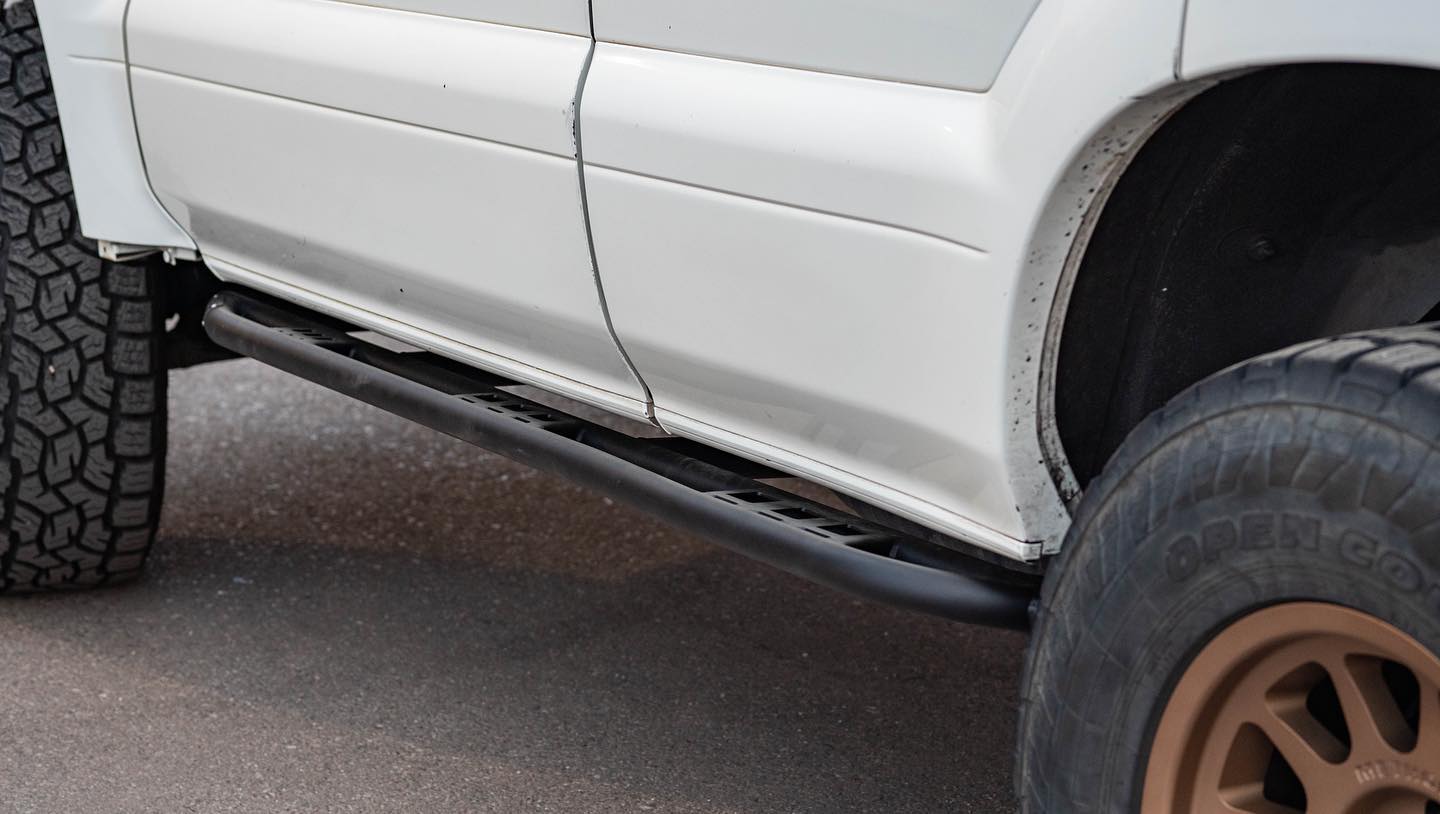2003-2009 Lexus GX470 SDHQ Built Rock Sliders - Heavy Duty Off-Road Protection for Adventure & Overlanding