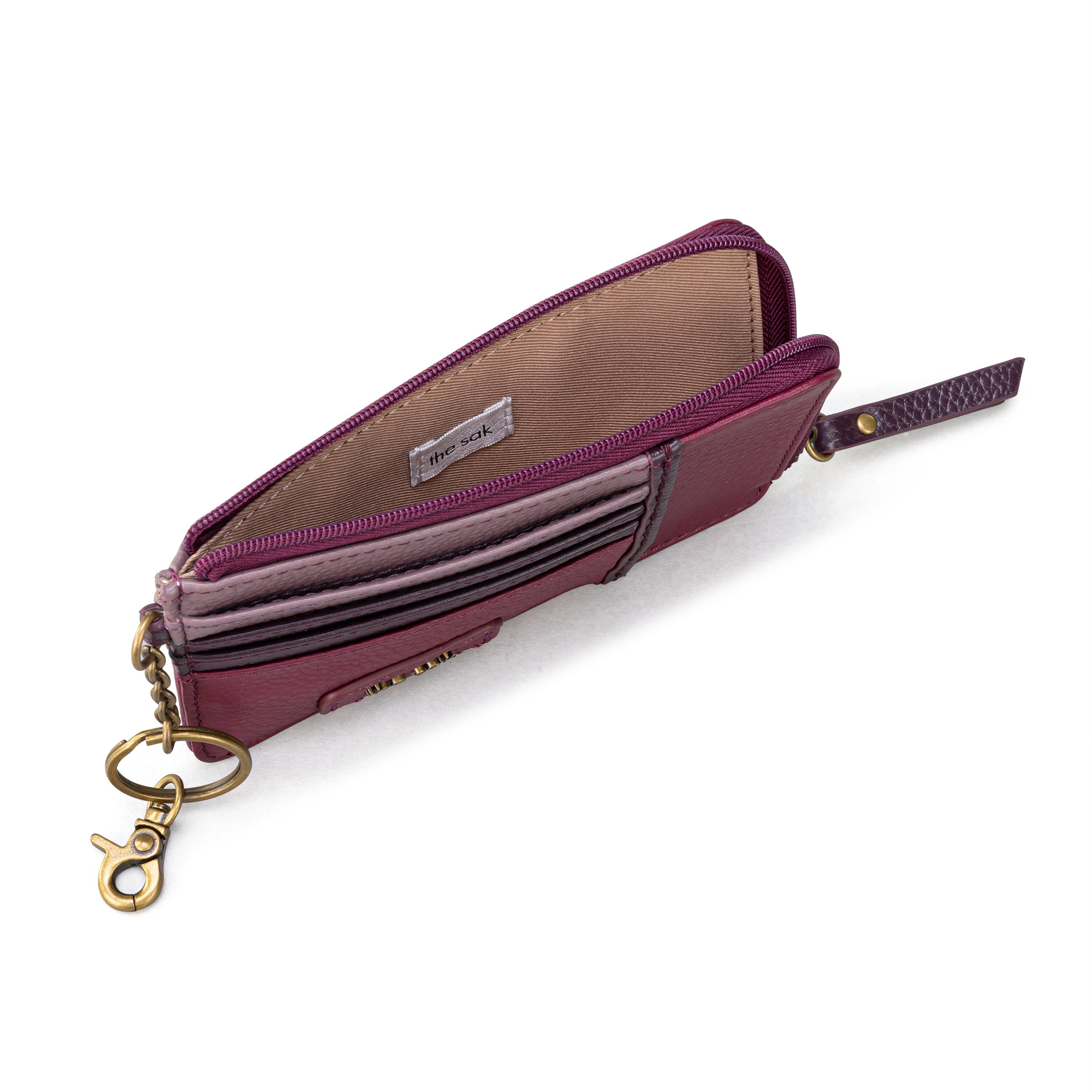 Premium Iris Card Wallet - Slim RFID Blocking Leather Wallet for Men & Women - Perfect for Travel, Business & Everyday Use