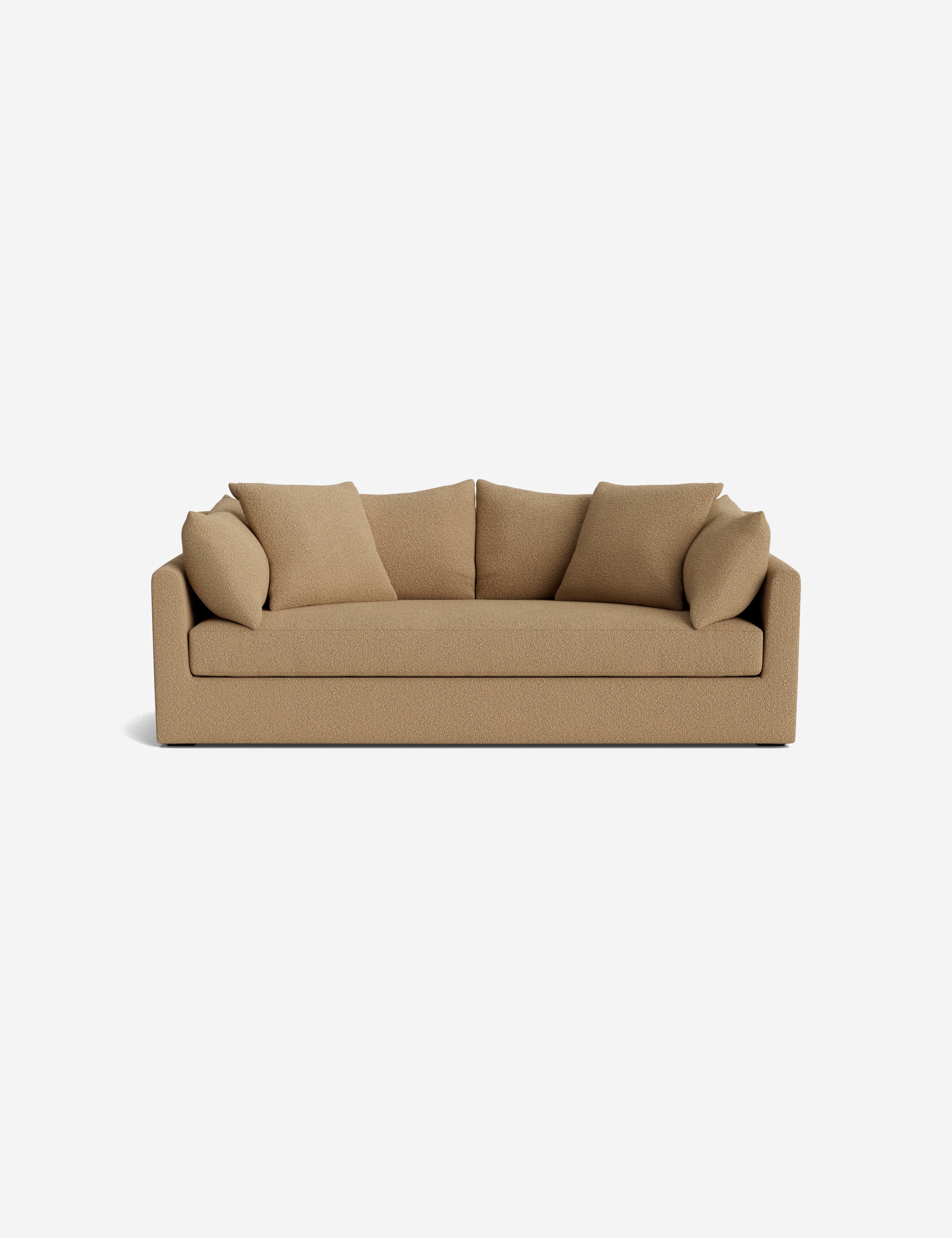 Cashel Sofa - Modern Comfortable Couch for Living Room, Lounge & Office - Soft Fabric Upholstery with Sturdy Frame - Perfect for Relaxing, Entertaining & Small Spaces