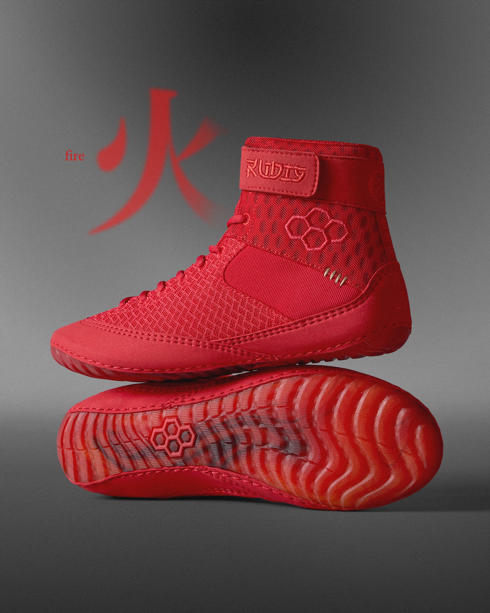 RUDIS Samurai Speed Adult Wrestling Shoes - Lightweight & Flexible for Competition & Training - Perfect for MMA, BJJ & Martial Arts Practice