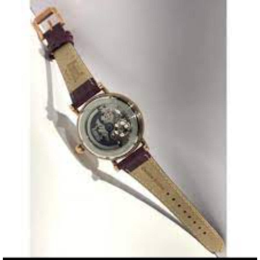 ARBUTUS AR1605RWV Skeleton Purple Women's Watch - Stylish & Elegant Timepiece for Women, Fashion Accessory for Daily Wear, Office, Parties & Special Occasions