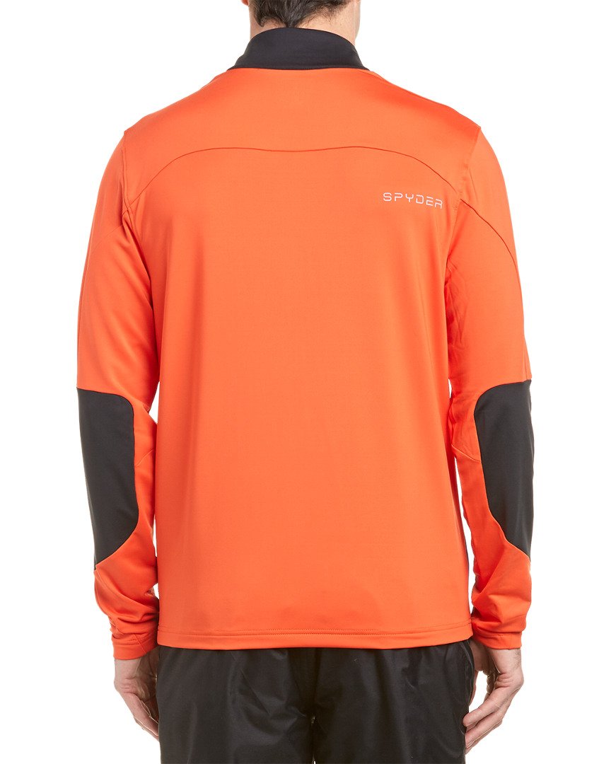 Spyder Men's Charger Thermastretch T-Neck Shirt - Warm Thermal Base Layer for Skiing, Snowboarding & Winter Outdoor Activities