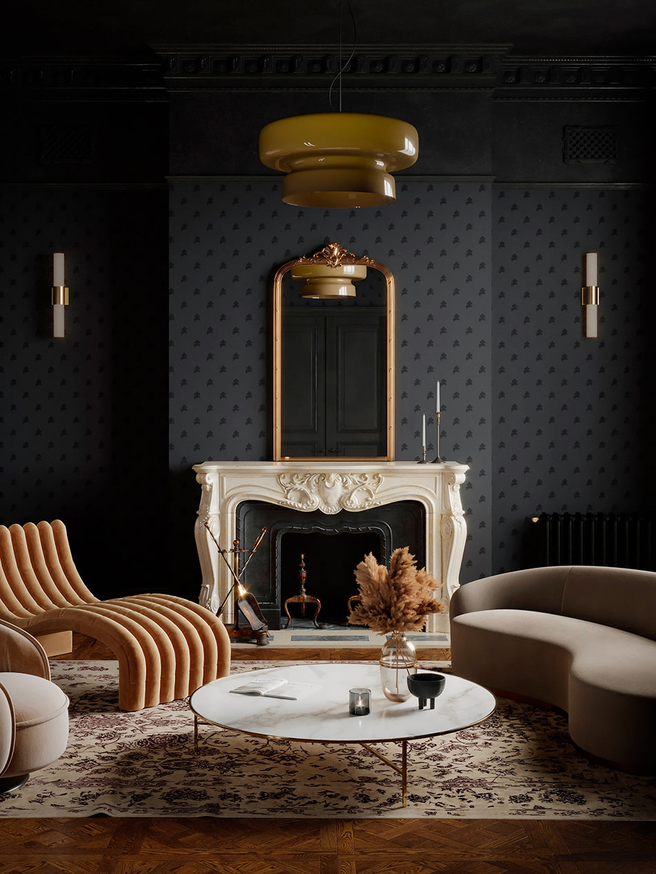 Poochi Wallpaper - Premium Peel and Stick Wallpaper for Home Decor | Easy to Install & Removable | Perfect for Bedroom, Living Room, and Nursery