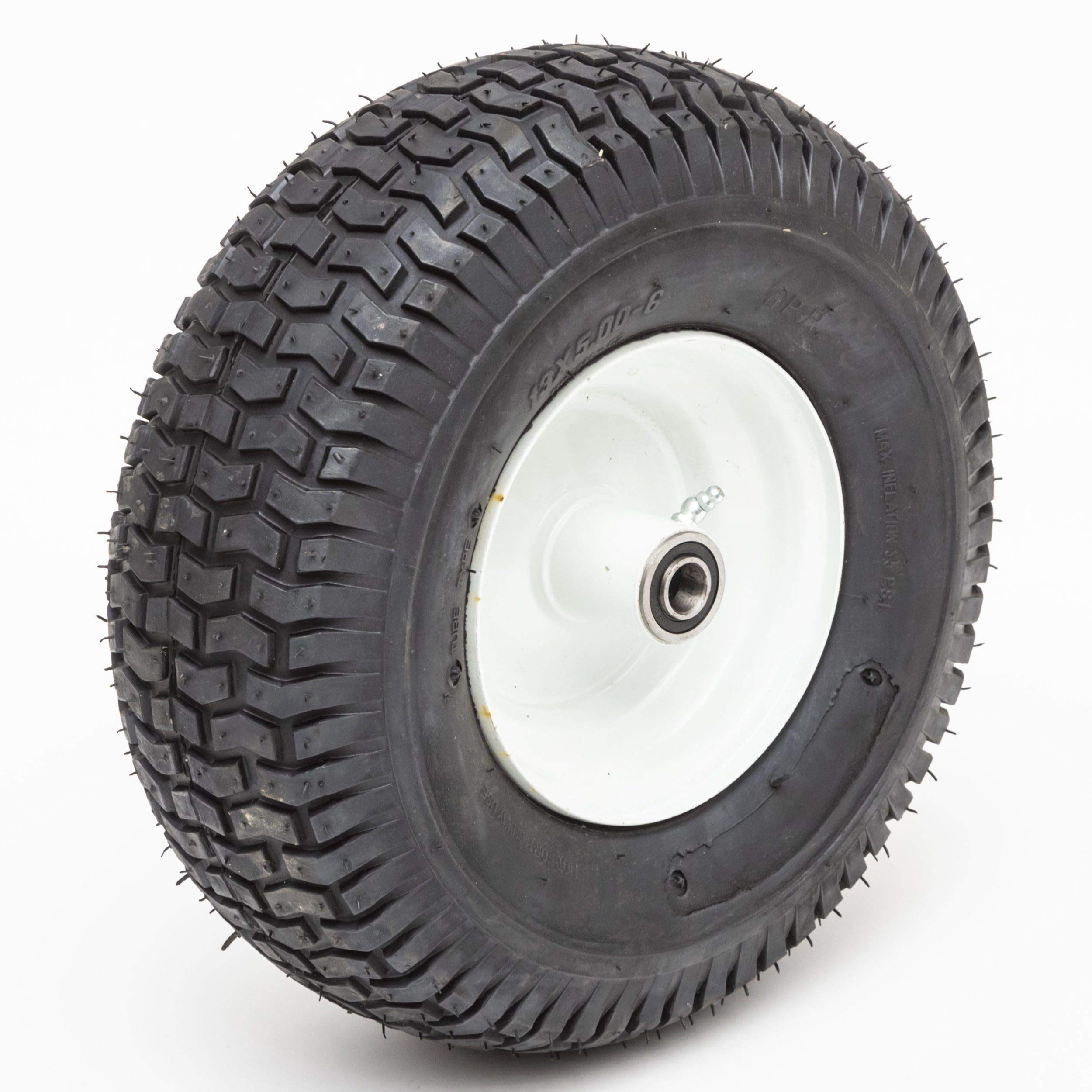 **Lapp Wagons Pneumatic Replacement Wheels - Heavy Duty for Garden Carts, Utility Wagons & Yard Work | Durable Tires with Hub & Bearing Options | Perfect for Landscaping, Farming & Outdoor Hauling**