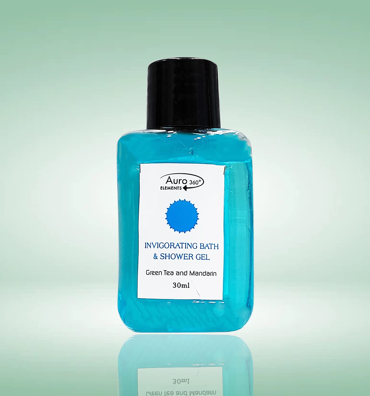 Auro 360 Pack of 100 Travel Size Body Wash 30ml | Mini Shower Gel for Hotels, Hospitals & Guest Amenities | Bulk Toiletries for Travel, Hospitality & Healthcare Use