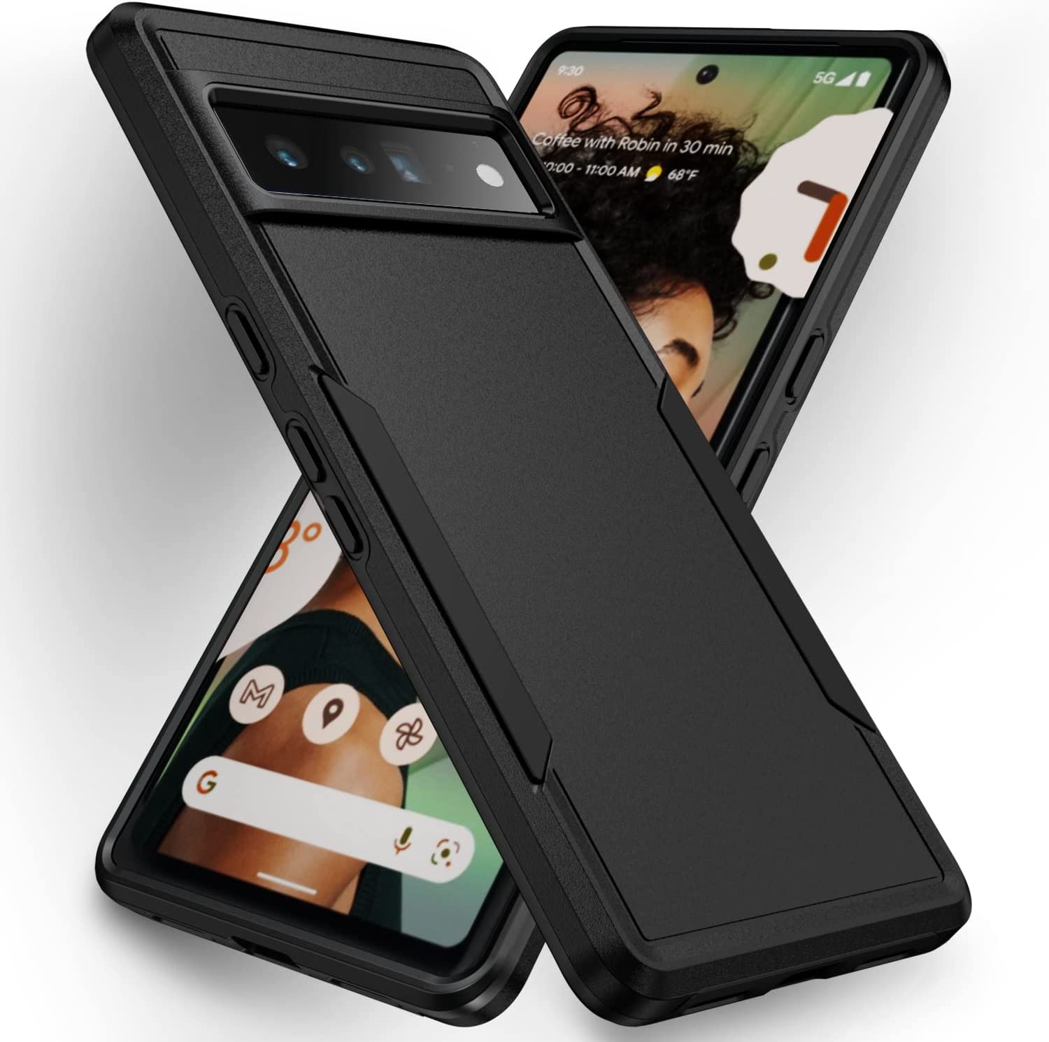 Google Pixel 7 Pro Case - Heavy Duty Rugged Shockproof Protective Cover with Military Grade Drop Protection | Perfect for Outdoor Adventures, Construction Work & Extreme Sports