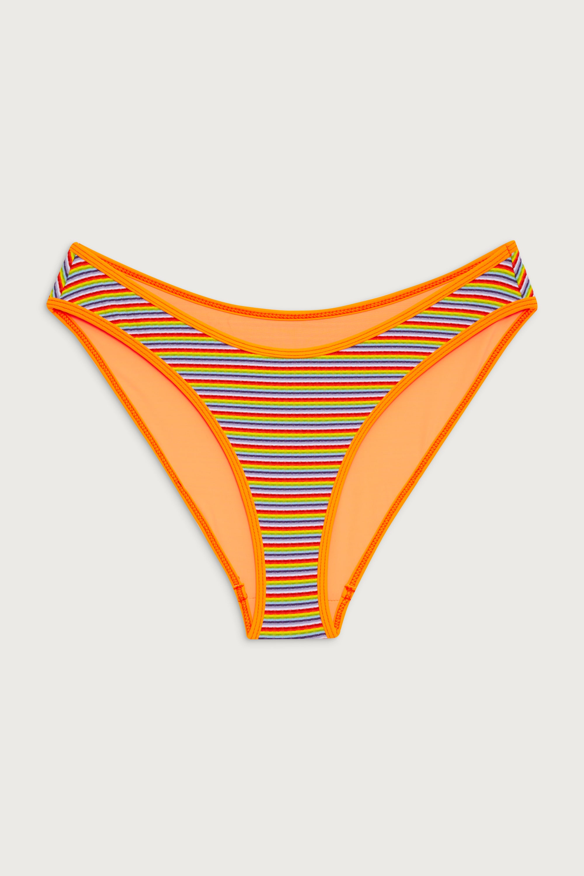 Catalina Full Coverage Bikini Bottom - High Waisted Swimwear for Women, Hawaiian Sky Print, Comfortable & Supportive Beachwear - Perfect for Swimming, Sunbathing & Tropical Vacations