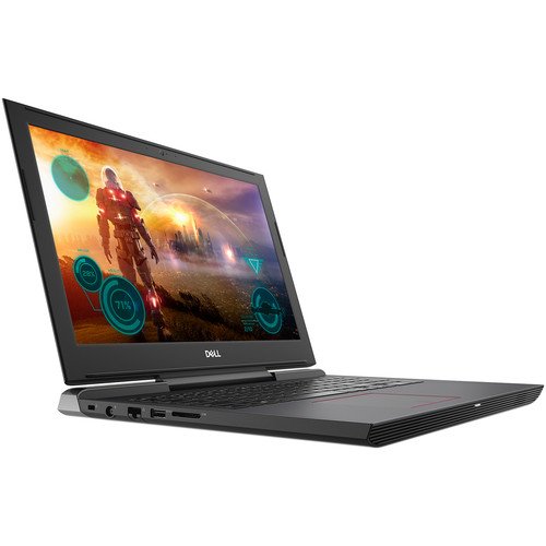 Dell Inspiron 15 Gaming Laptop - Intel Core i7-7700HQ, 16GB RAM, 128GB SSD + 1TB HDD, NVIDIA GTX 1060 6GB, 15.6