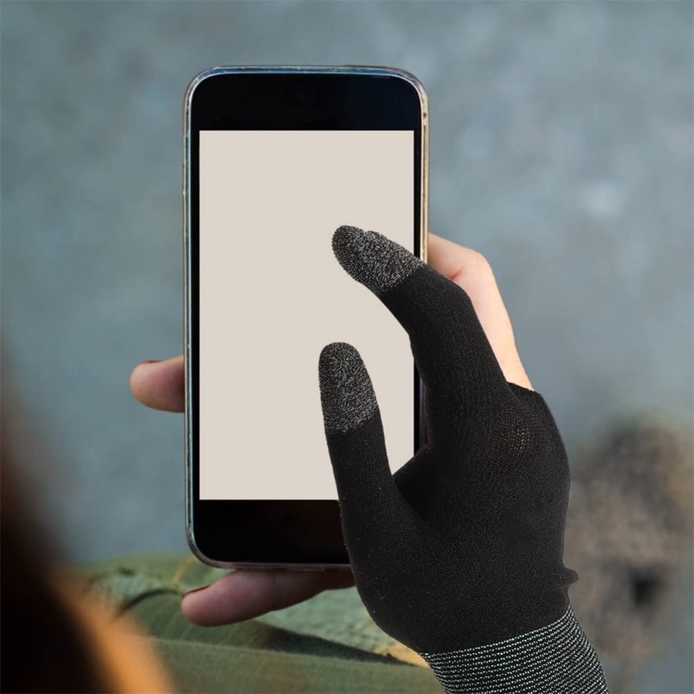 ARTIBETTER 1 Pair Gaming Gloves for Sweaty Hands - Breathable Finger Covers for Mobile & PC Gamers - Cold Weather & Sweat Resistant - Perfect for Esports, Streaming & Long Gaming Sessions