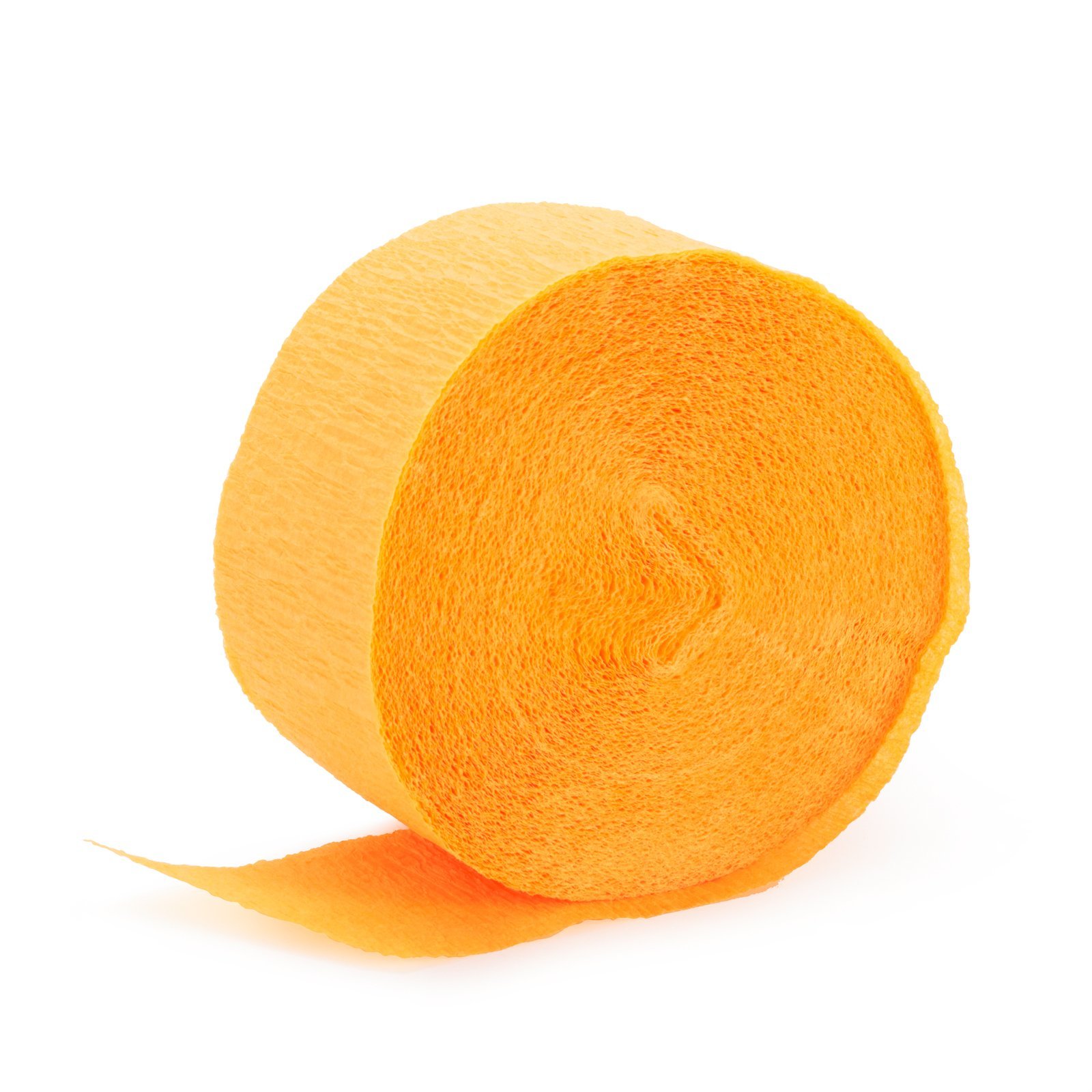 Goldenrod Crepe Paper Rolls for DIY Crafts, Gift Wrapping, Party Decorations - 20 Sheets Vibrant Yellow Floral Tissue Paper - Perfect for Scrapbooking, Wedding Centerpieces, and School Art Projects