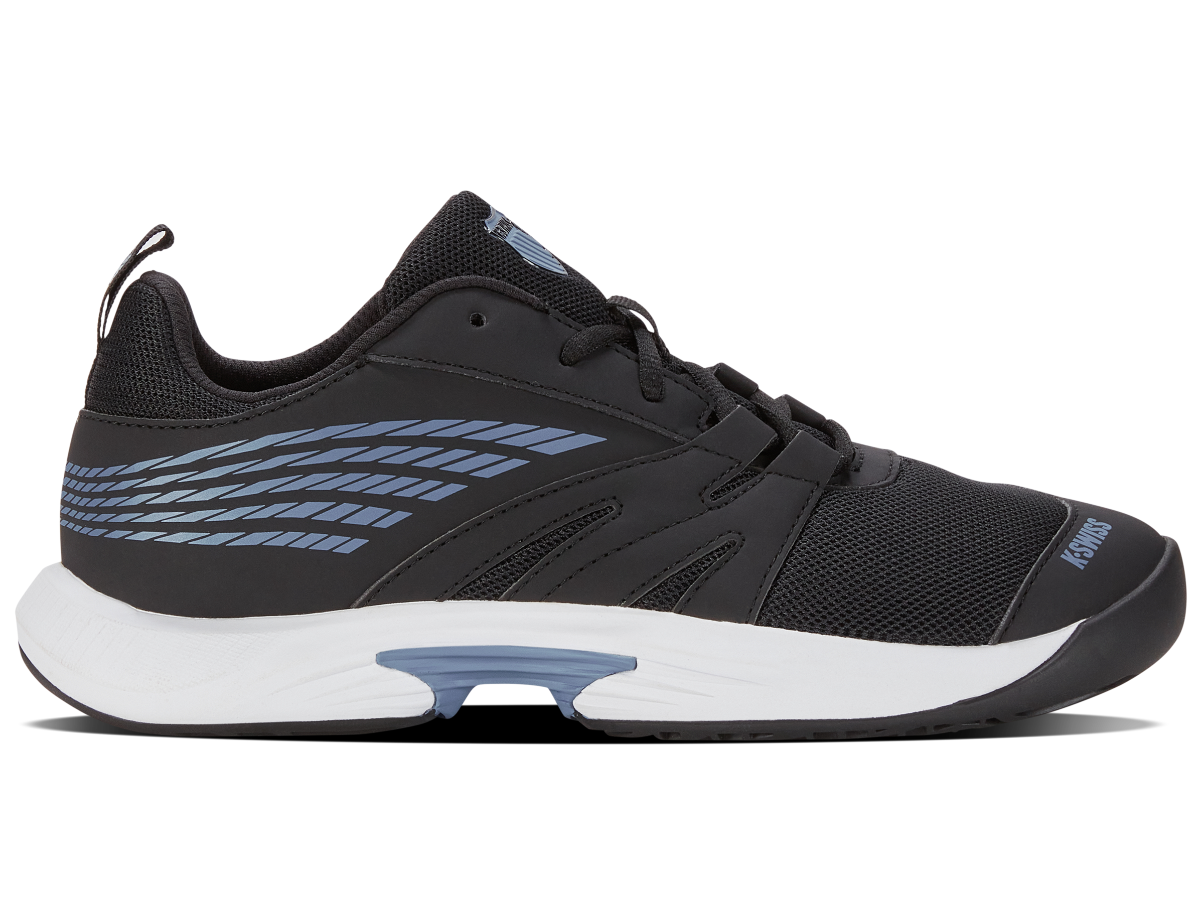 SPEEDTRAC Running Shoes for Men - Black/White/Infinity Color | Lightweight & Breathable for Jogging, Gym Workouts & Daily Wear