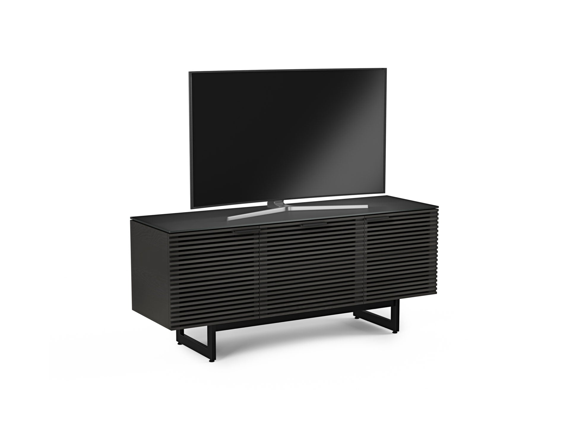 BDI Corridor 8177 Media Console - Modern TV Stand with Storage for Living Room, Home Theater & Entertainment Centers