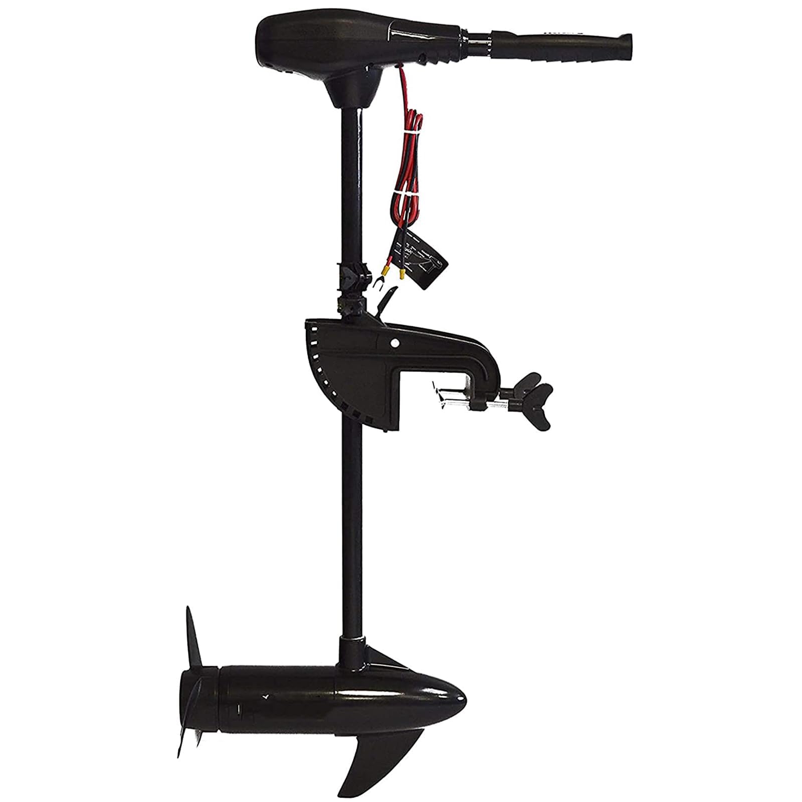 OKSTENCK Vessels 60 lbs Thrust Electric Trolling Motor - Brushless Fishing Boat Motor for Freshwater & Saltwater | Perfect for Kayaks, Canoes & Small Boats | Quiet & Powerful for Bass Fishing & Offshore Angling