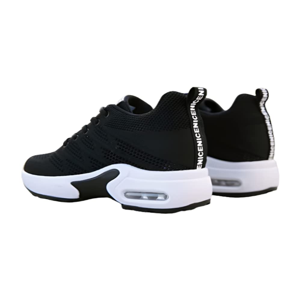 Women's Breathable Mesh Walking Shoes - Lightweight Casual Running Jogging Sneakers for Work, Tennis & Everyday Wear | Perfect for Gym, Travel & Outdoor Activities