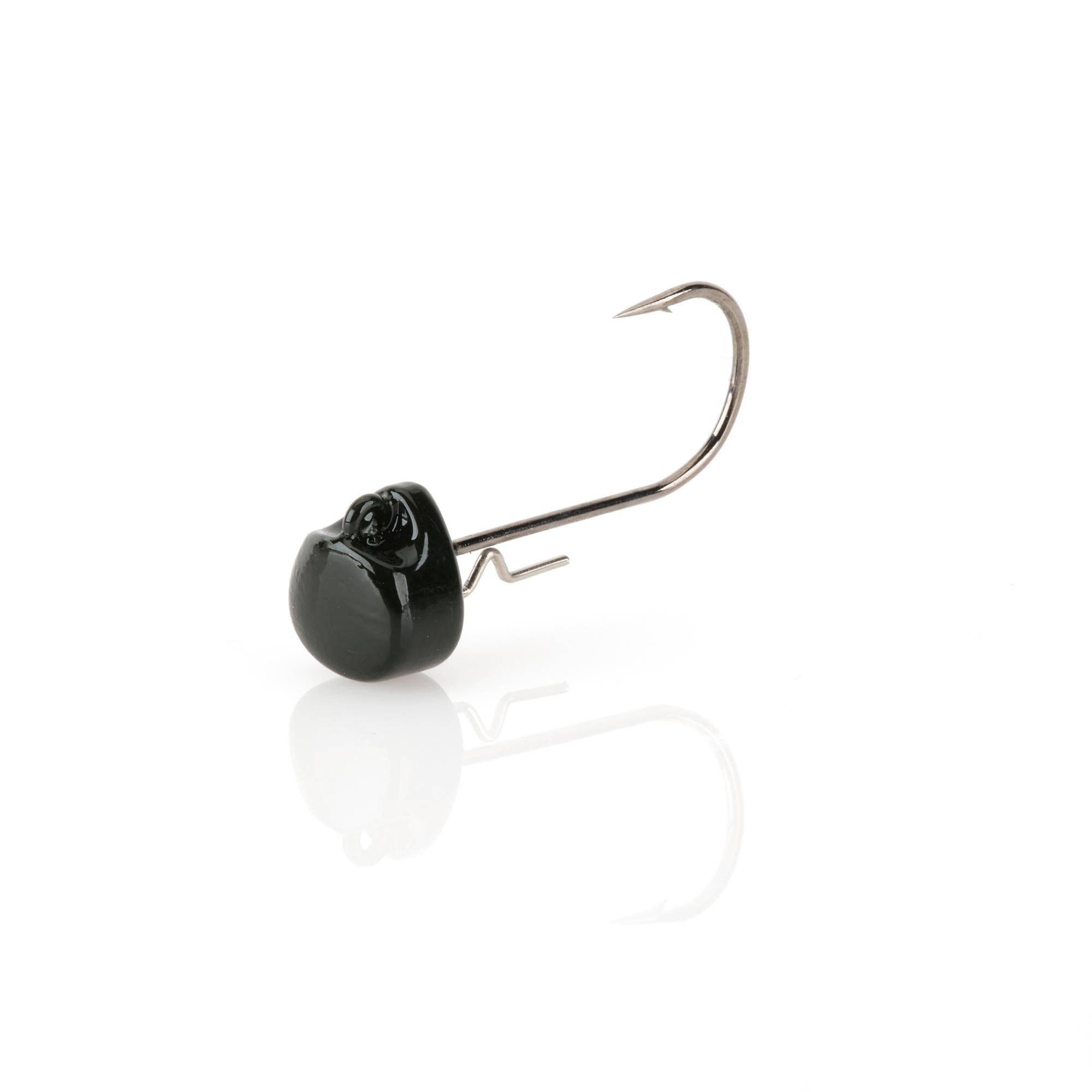 Savage Gear Ned Jig Heads - Premium Fishing Jigs for Bass, Walleye & Panfish - Perfect for Freshwater & Light Saltwater Fishing