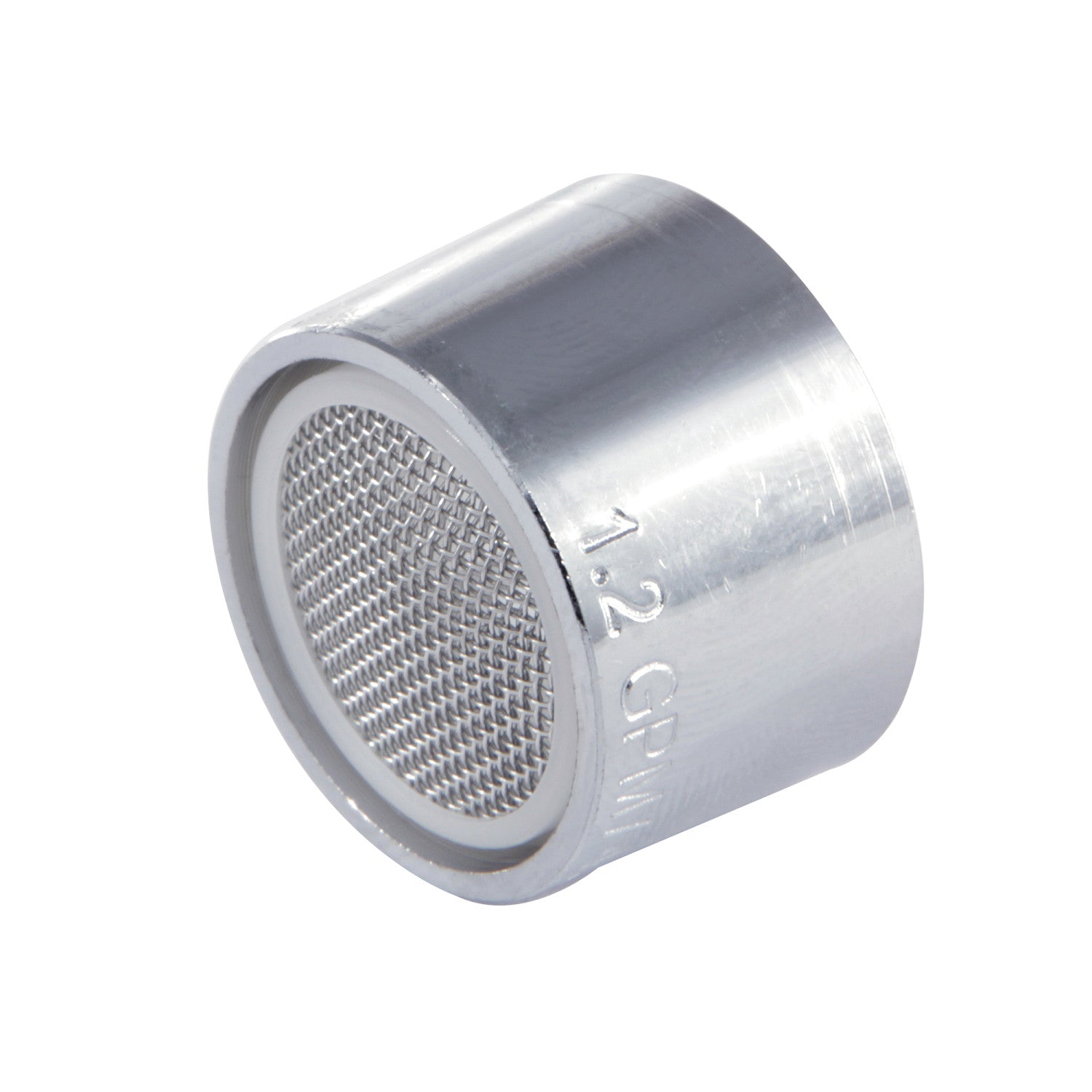 Cal Green Z12KBSA621 1.2 GPM Female Aerator - 55/64 Inch 27 UNS Thread, Polished Chrome Finish - Perfect for Kitchen & Bathroom Faucets, Sinks, and Water Conservation