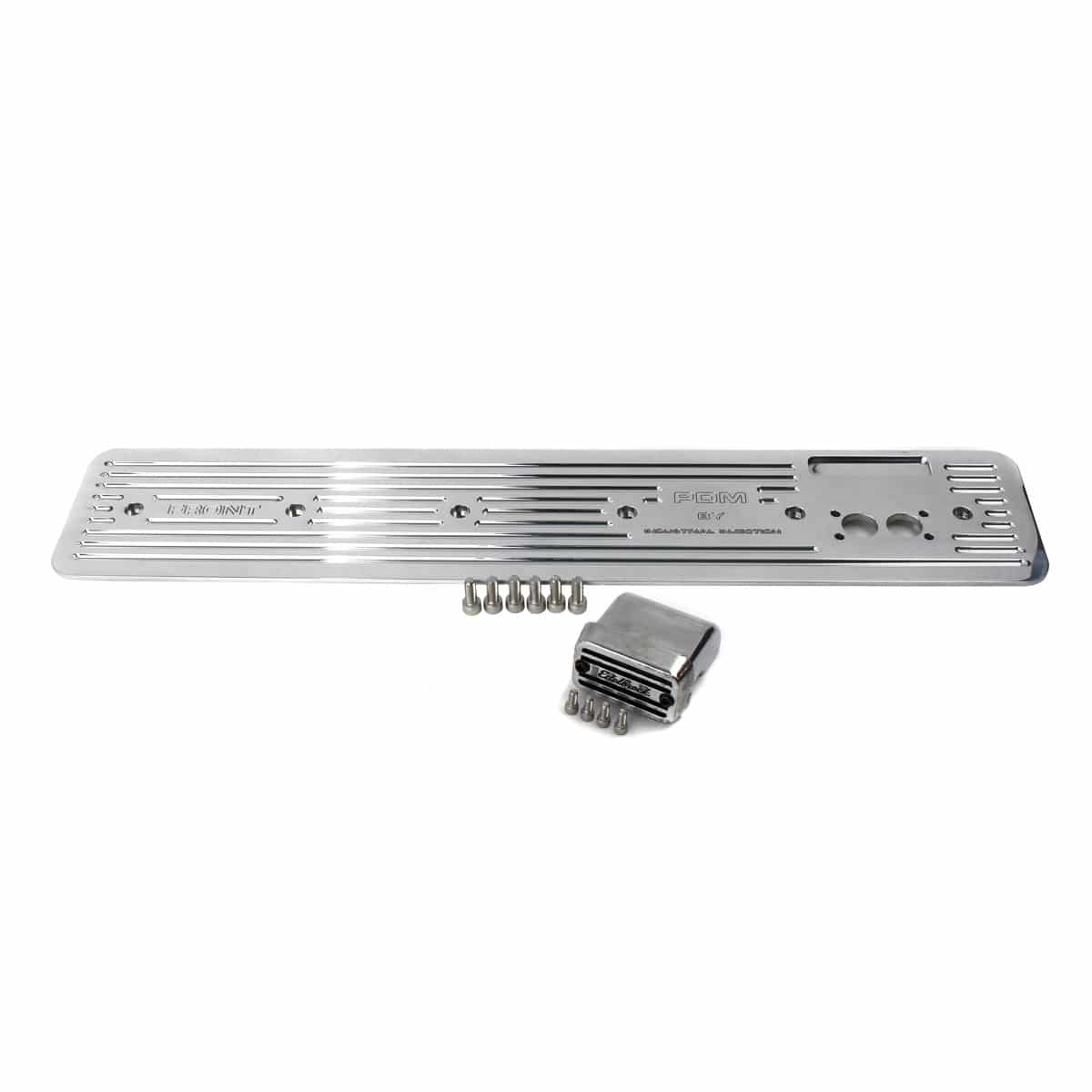12 Valve Cummins Tappet Cover Billet Aluminum with Breather - High Performance Engine Upgrade for Dodge Ram 2500 3500 Diesel Trucks