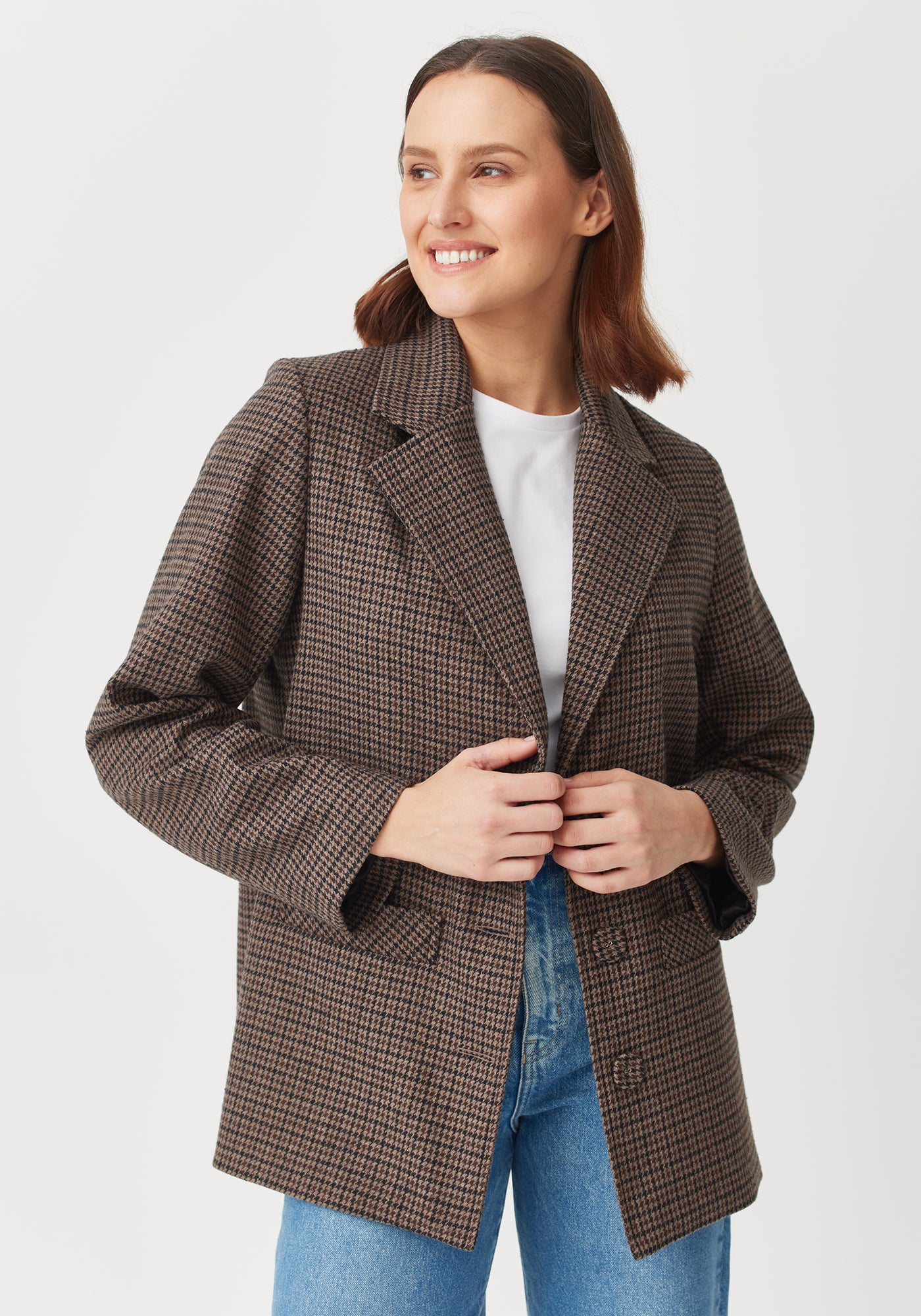 Myrtle Blazer 600188 | Women's Fashion Blazer Jacket for Office & Business | Perfect for Work, Meetings, and Professional Events
