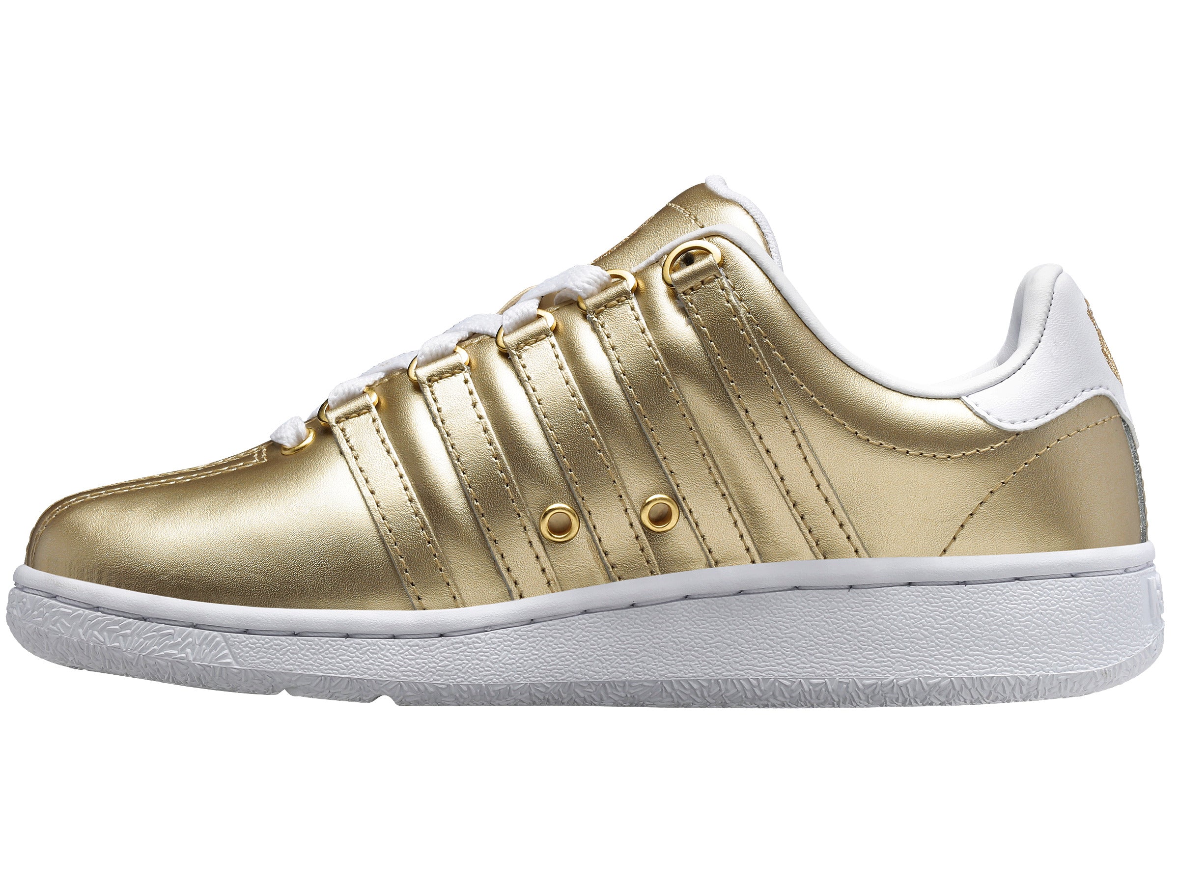 Classic VN 730 M Sneakers in Gold/White - Stylish & Comfortable Casual Shoes for Men | Perfect for Everyday Wear, Gym, and Outdoor Activities
